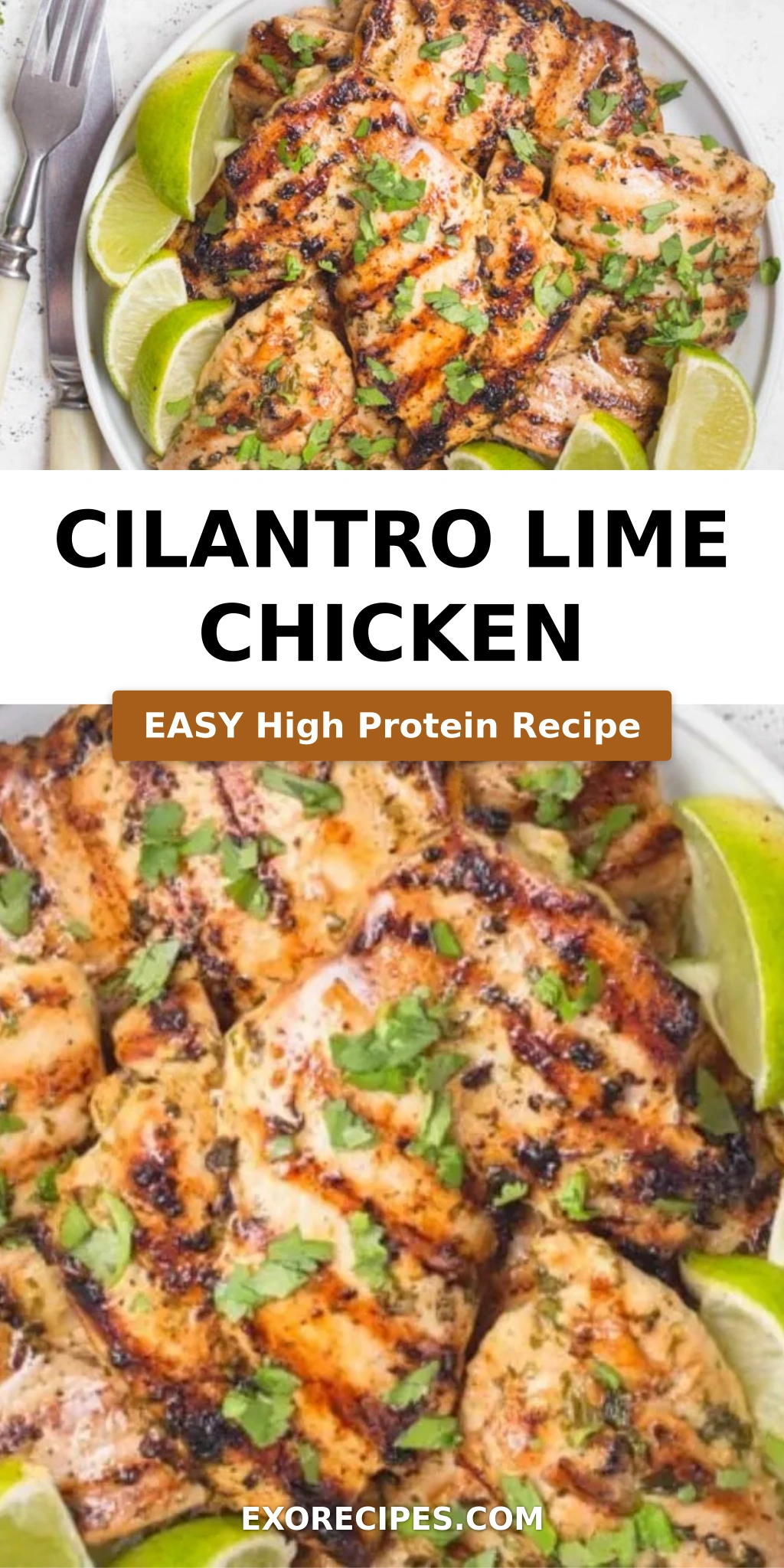 Cilantro Lime Chicken