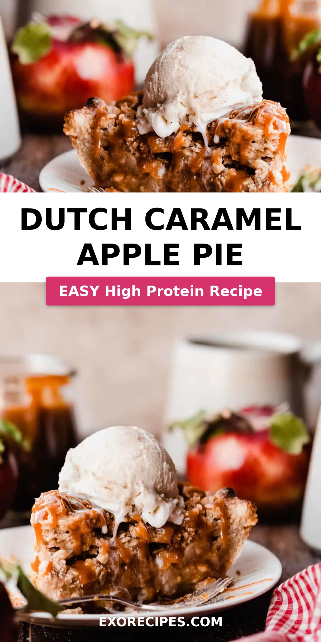 Dutch Caramel Apple Pie