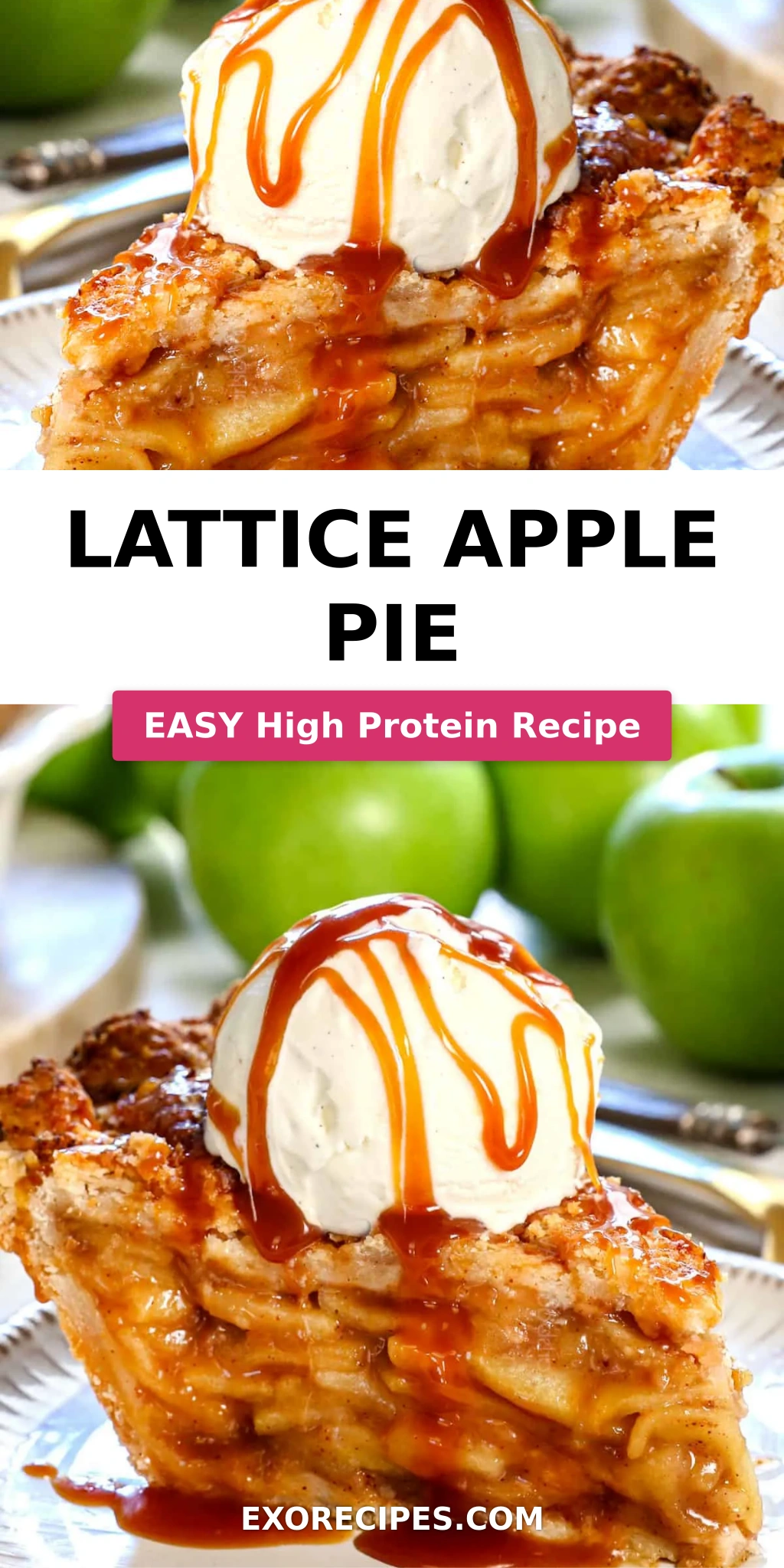 Lattice Apple Pie