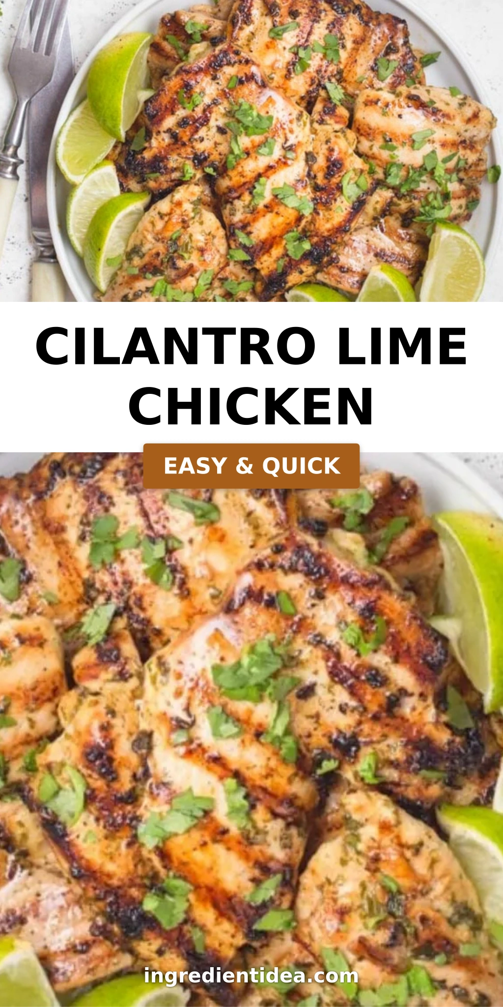 Cilantro Lime Chicken