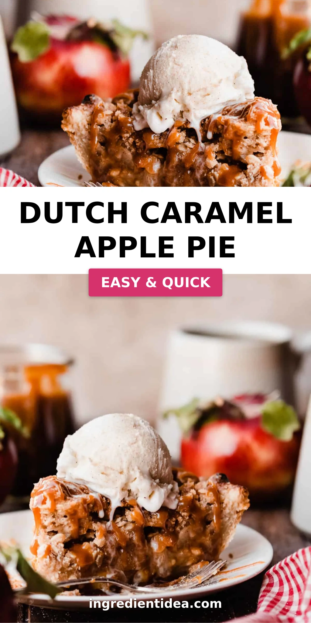 Dutch Caramel Apple Pie