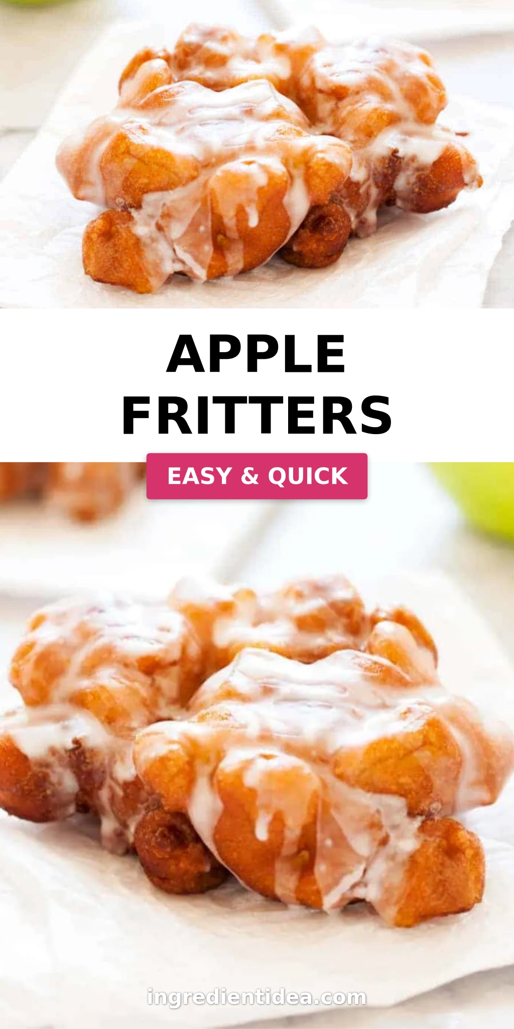 Apple Fritters