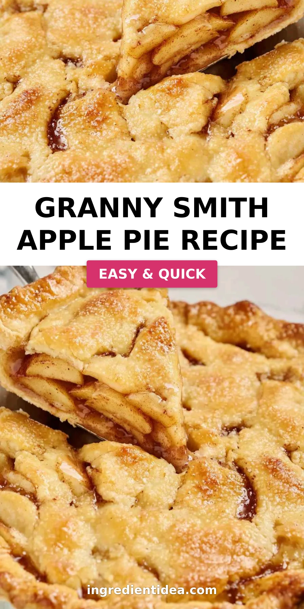 Granny Smith Apple Pie Recipe