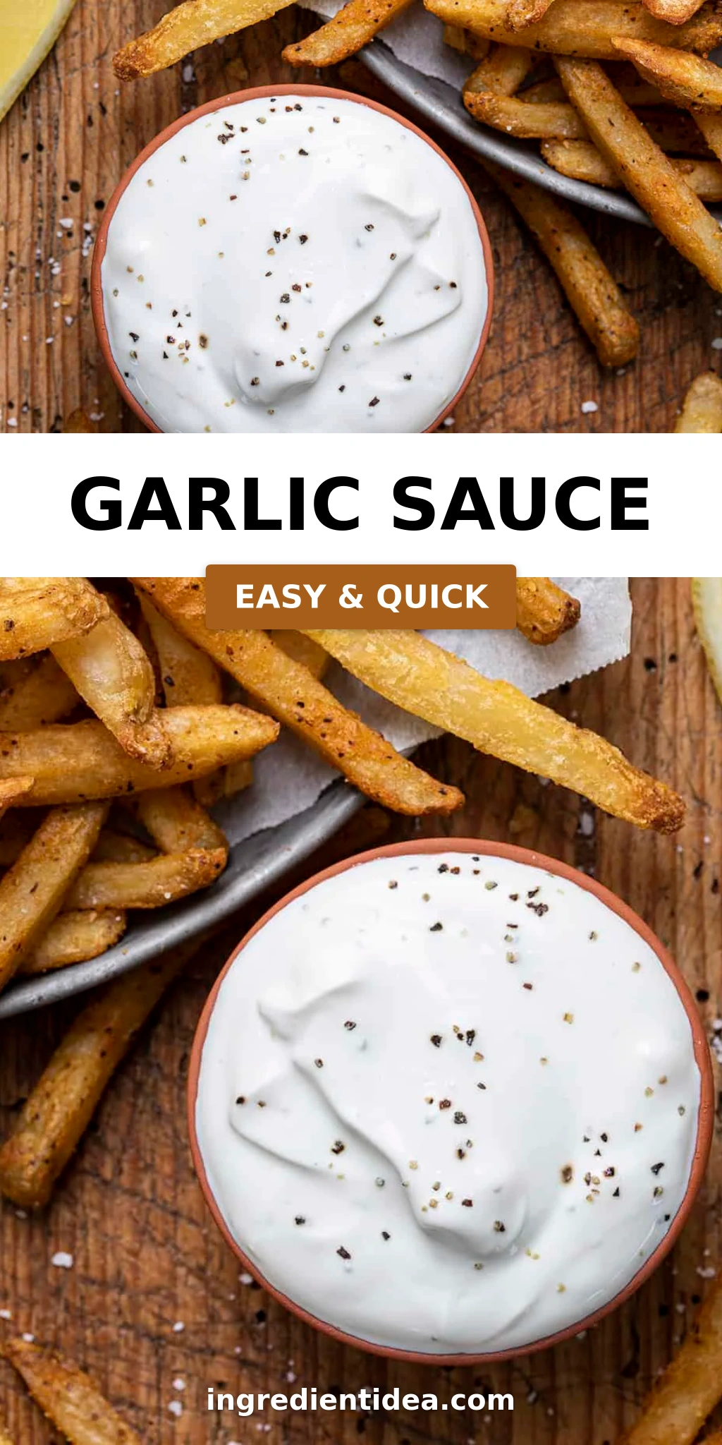 Garlic Sauce