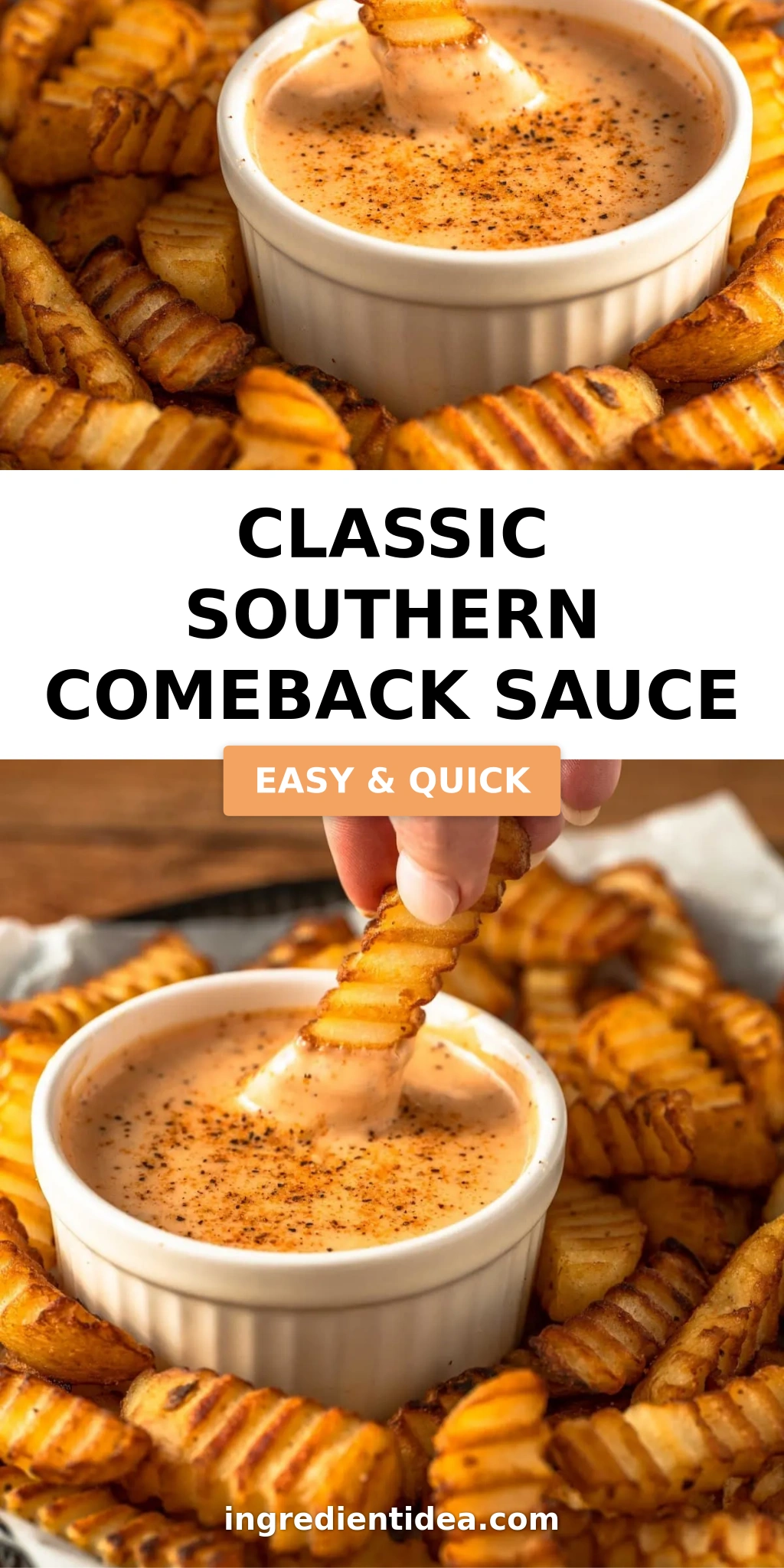 Classic Southern Comeback Sauce