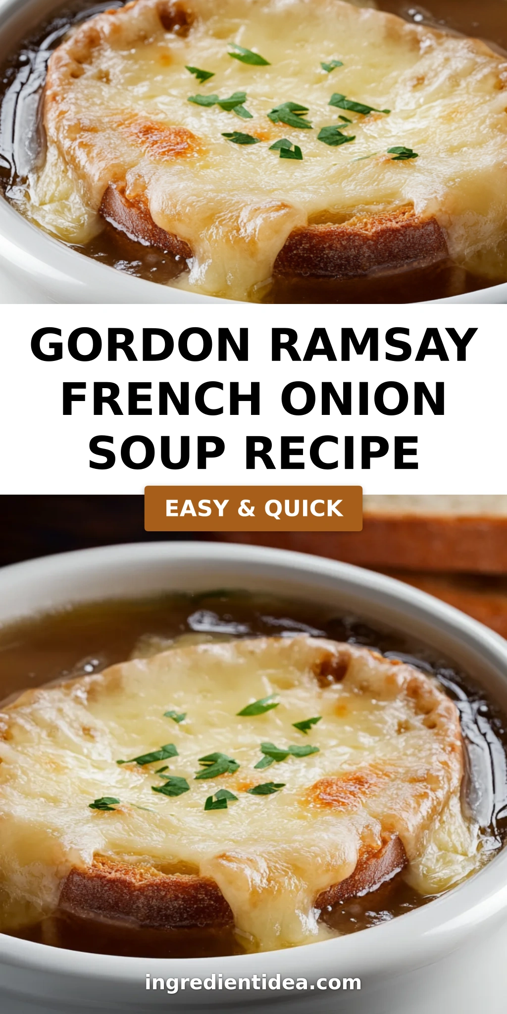 Gordon Ramsay French Onion Soup Recipe