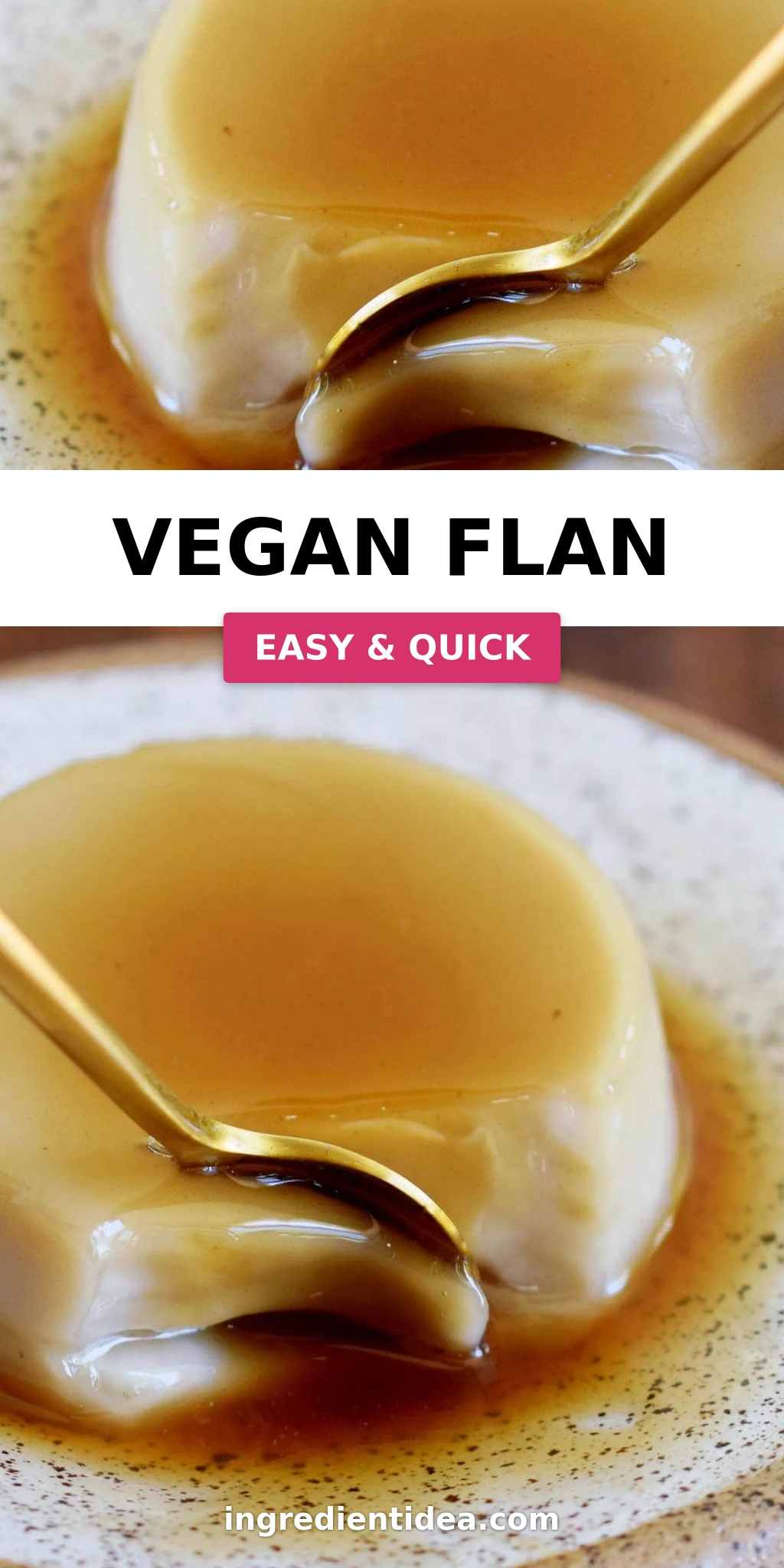 Vegan Flan