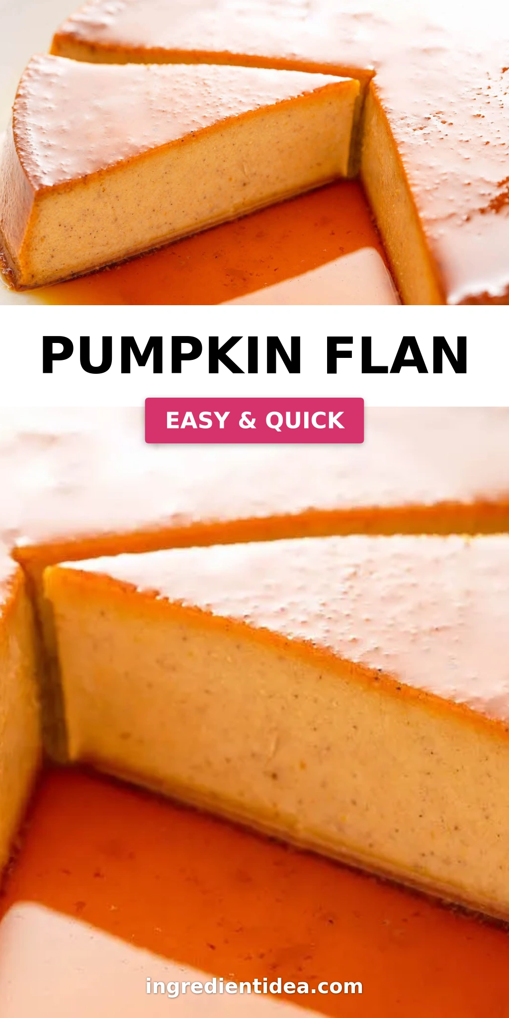 Pumpkin Flan