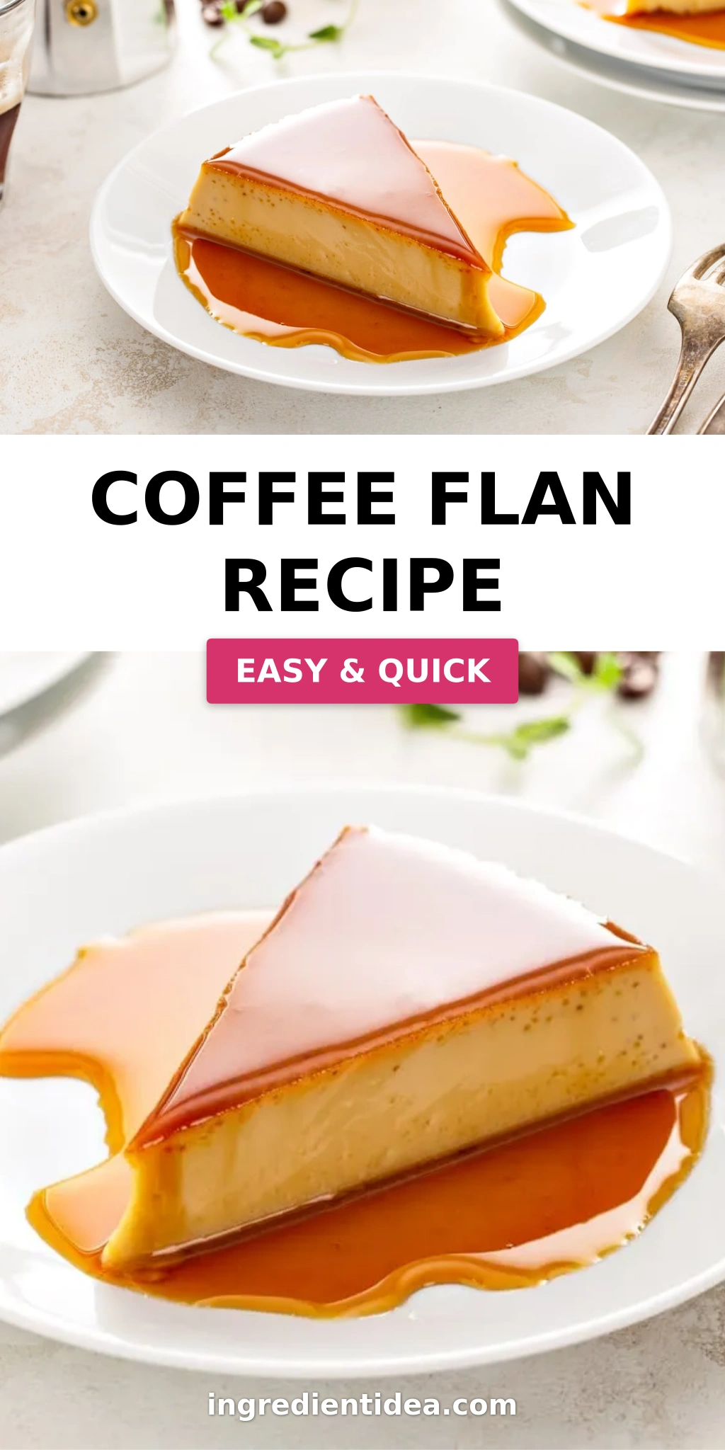Coffee Flan Recipe