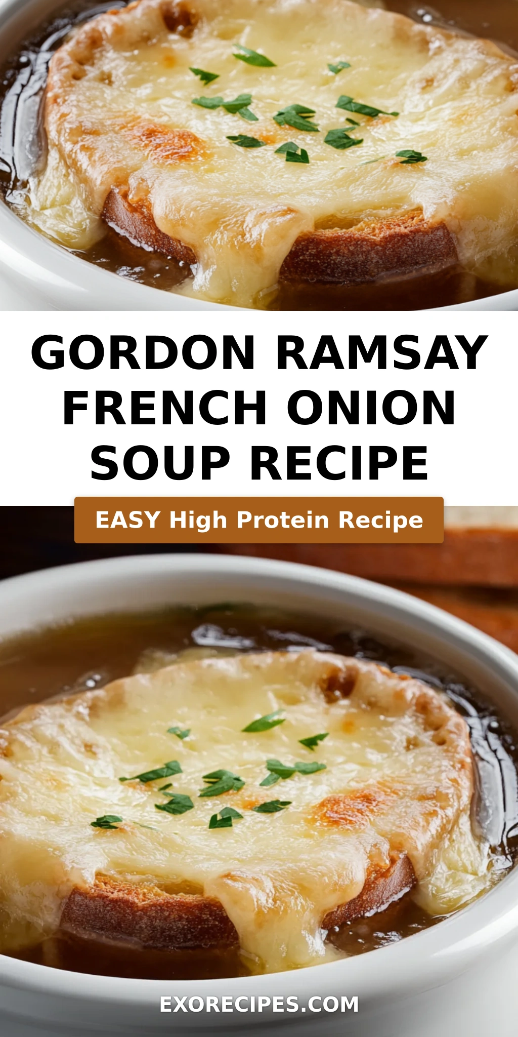 Gordon Ramsay French Onion Soup Recipe