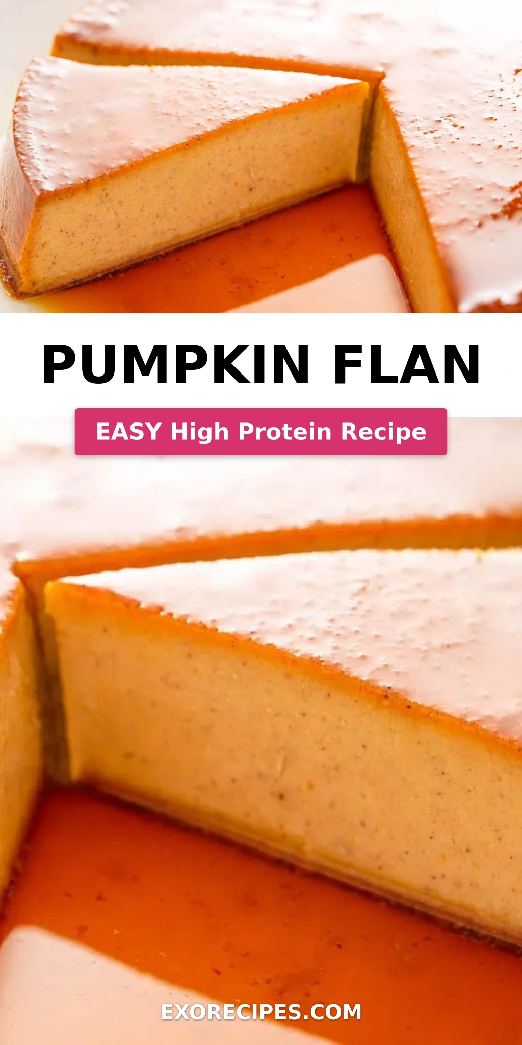Pumpkin Flan