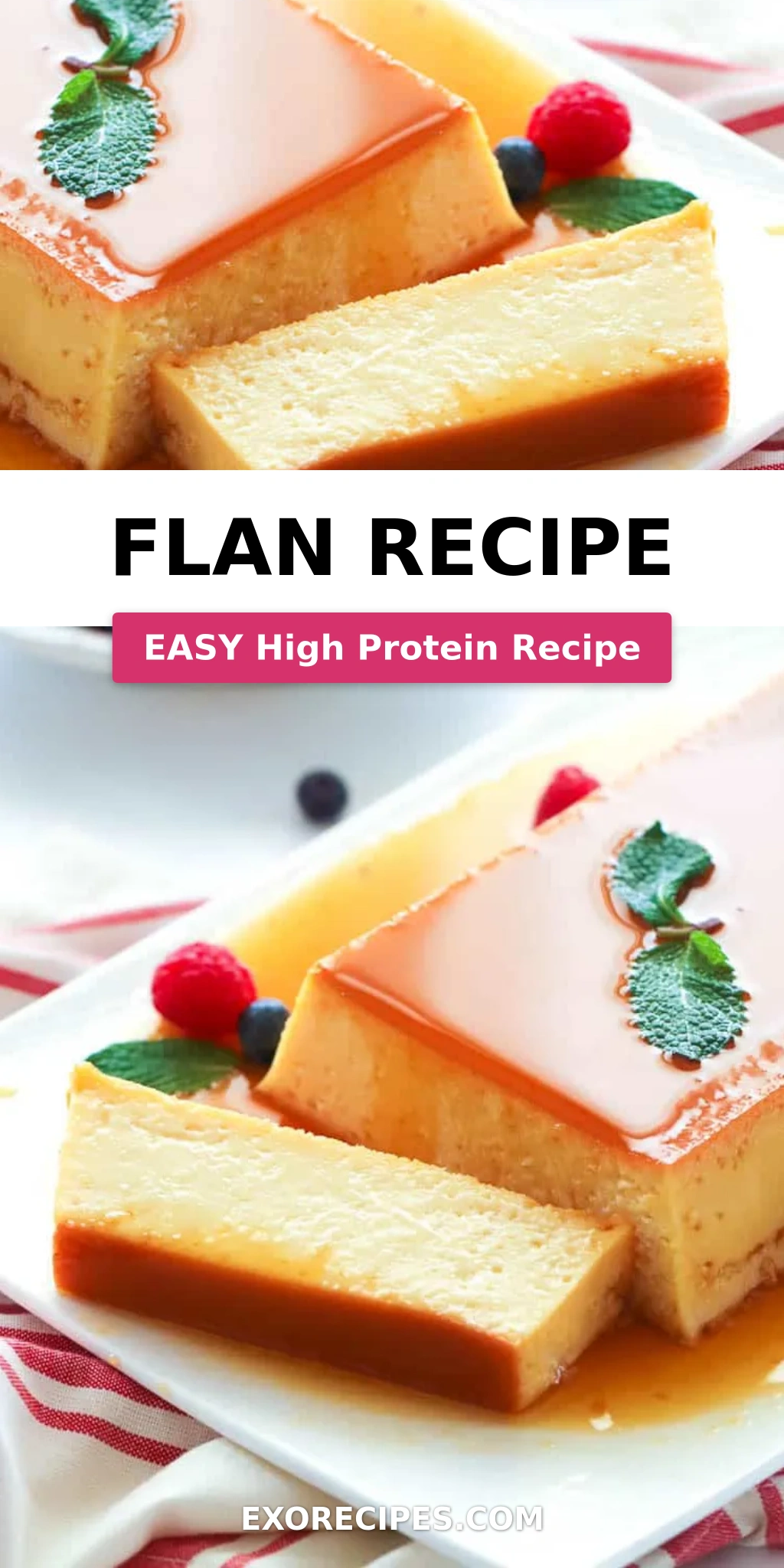 Flan Recipe