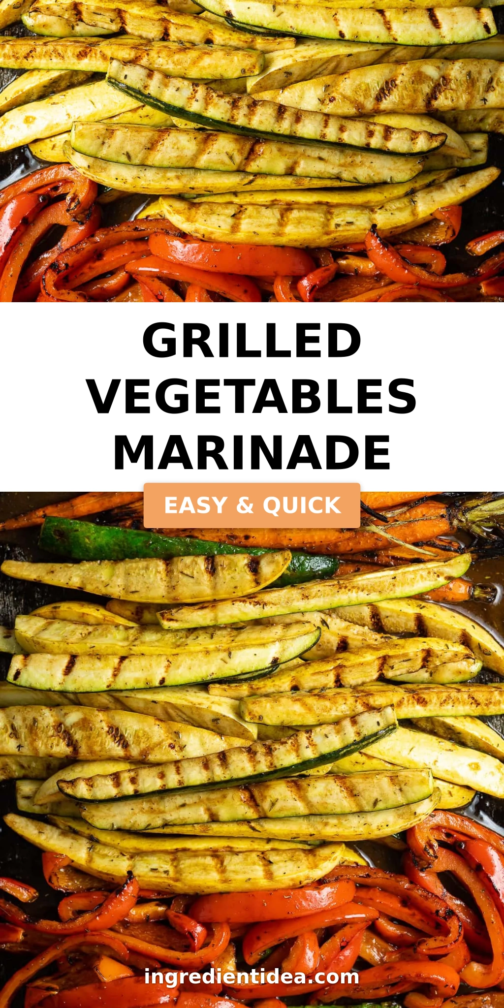 Grilled Vegetables Marinade