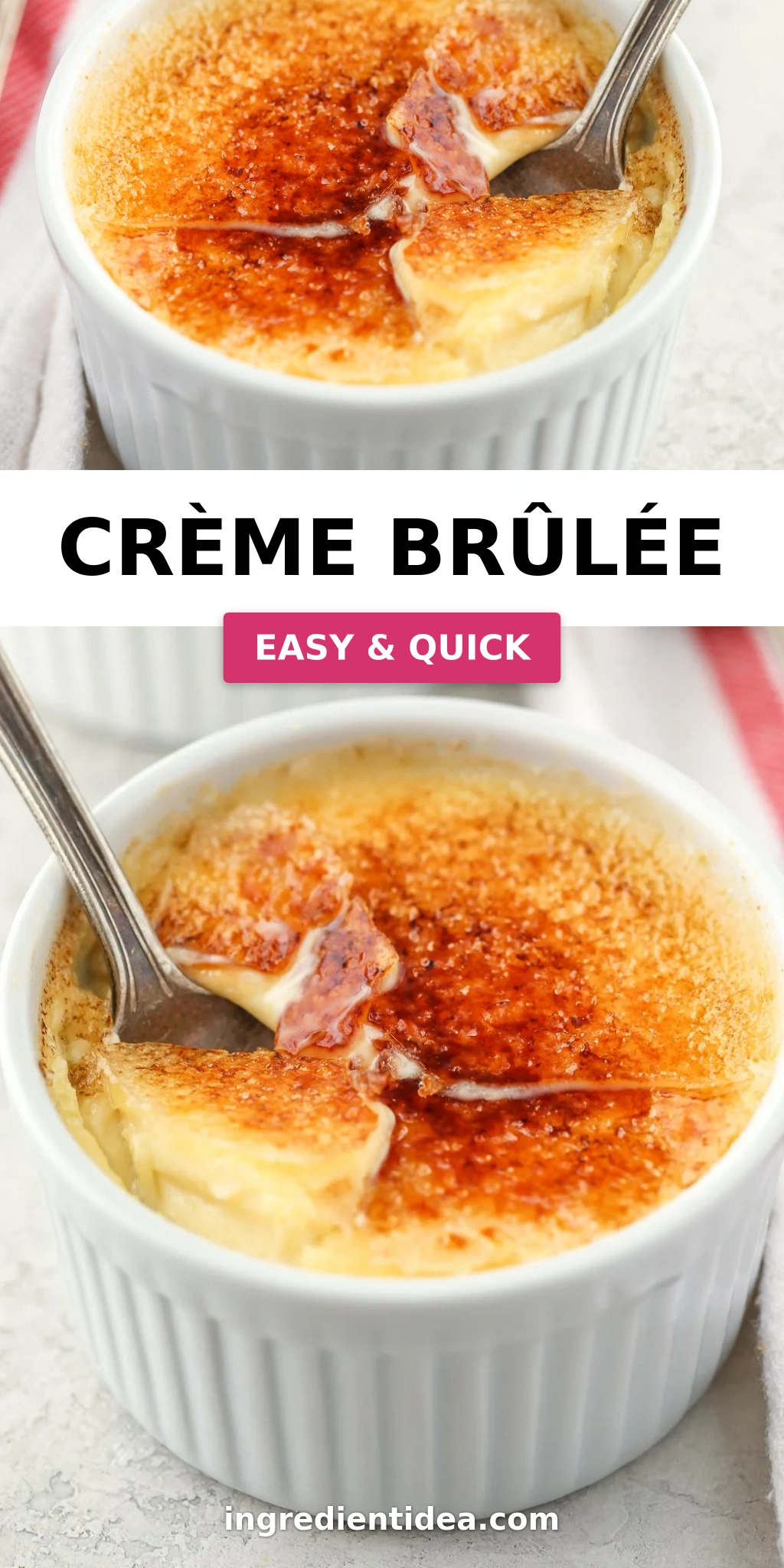 Crème Brûlée