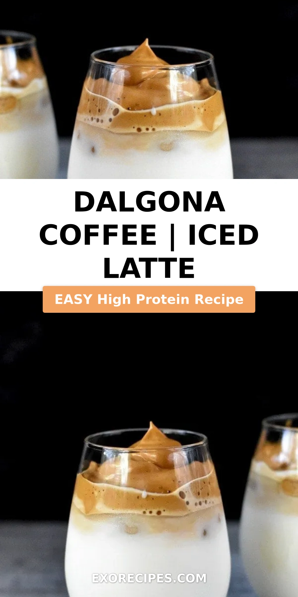 Dalgona Coffee | Iced Latte