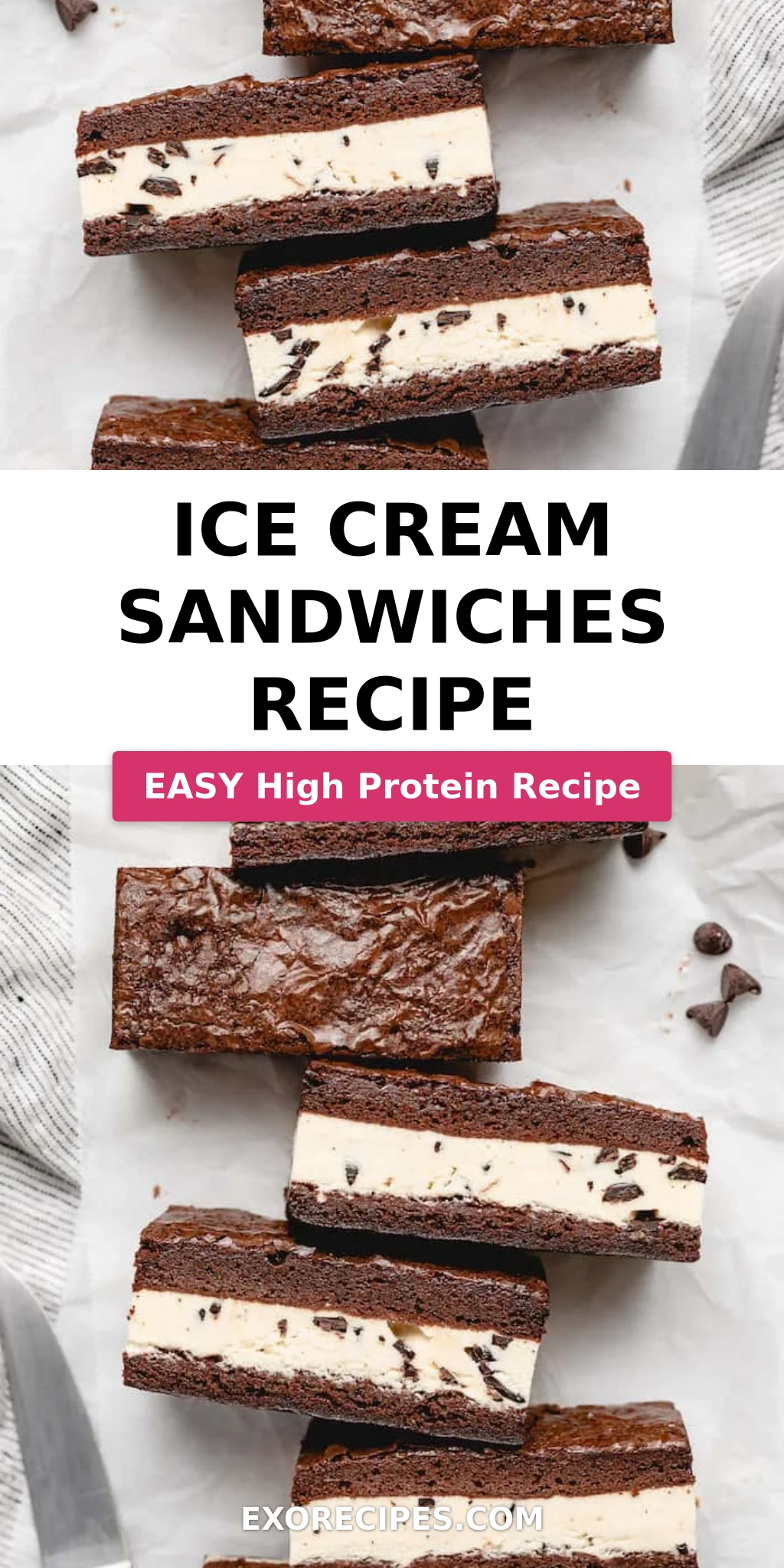 Ice Cream Sandwiches Recipe