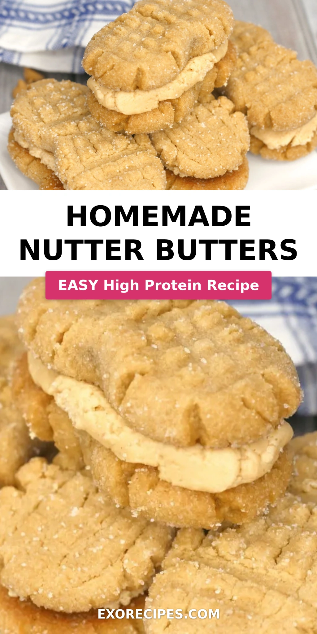 Homemade Nutter Butters