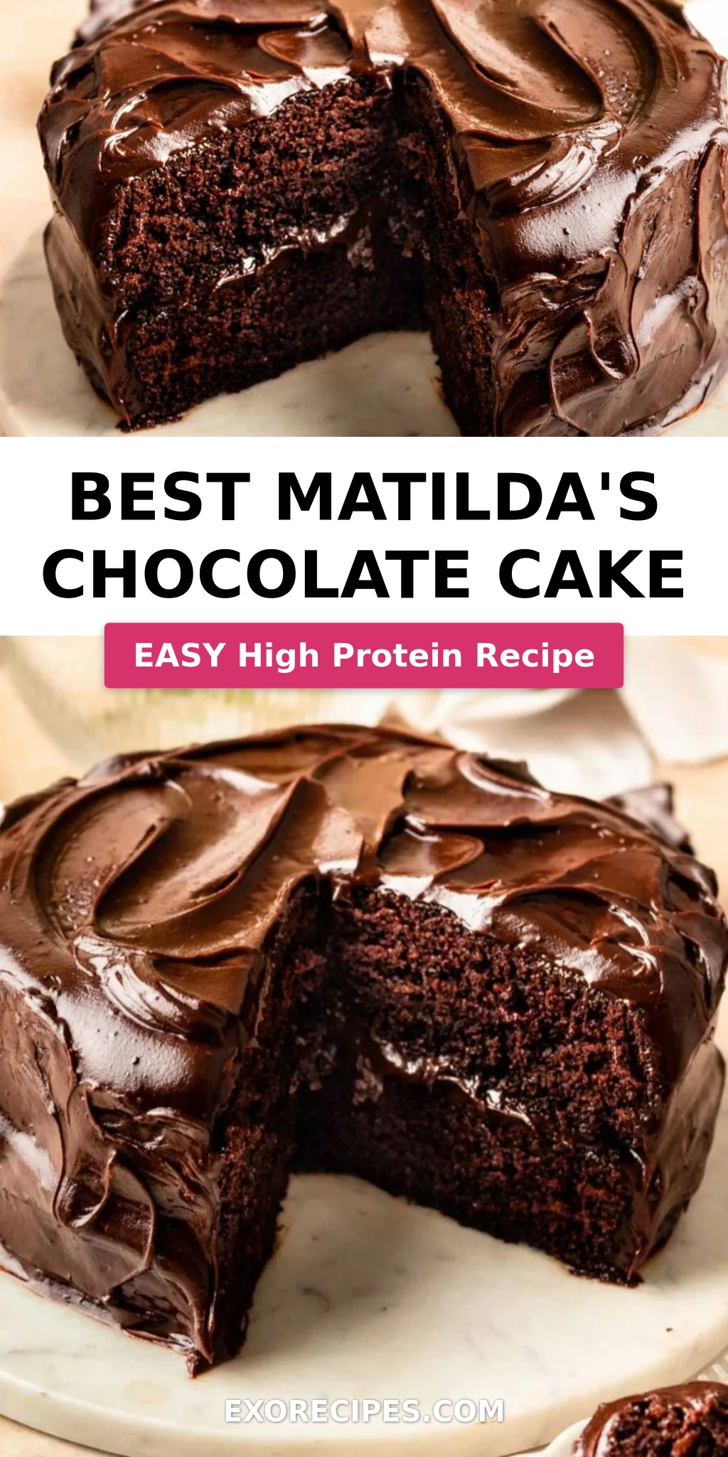 Best Matilda's Chocolate Cake