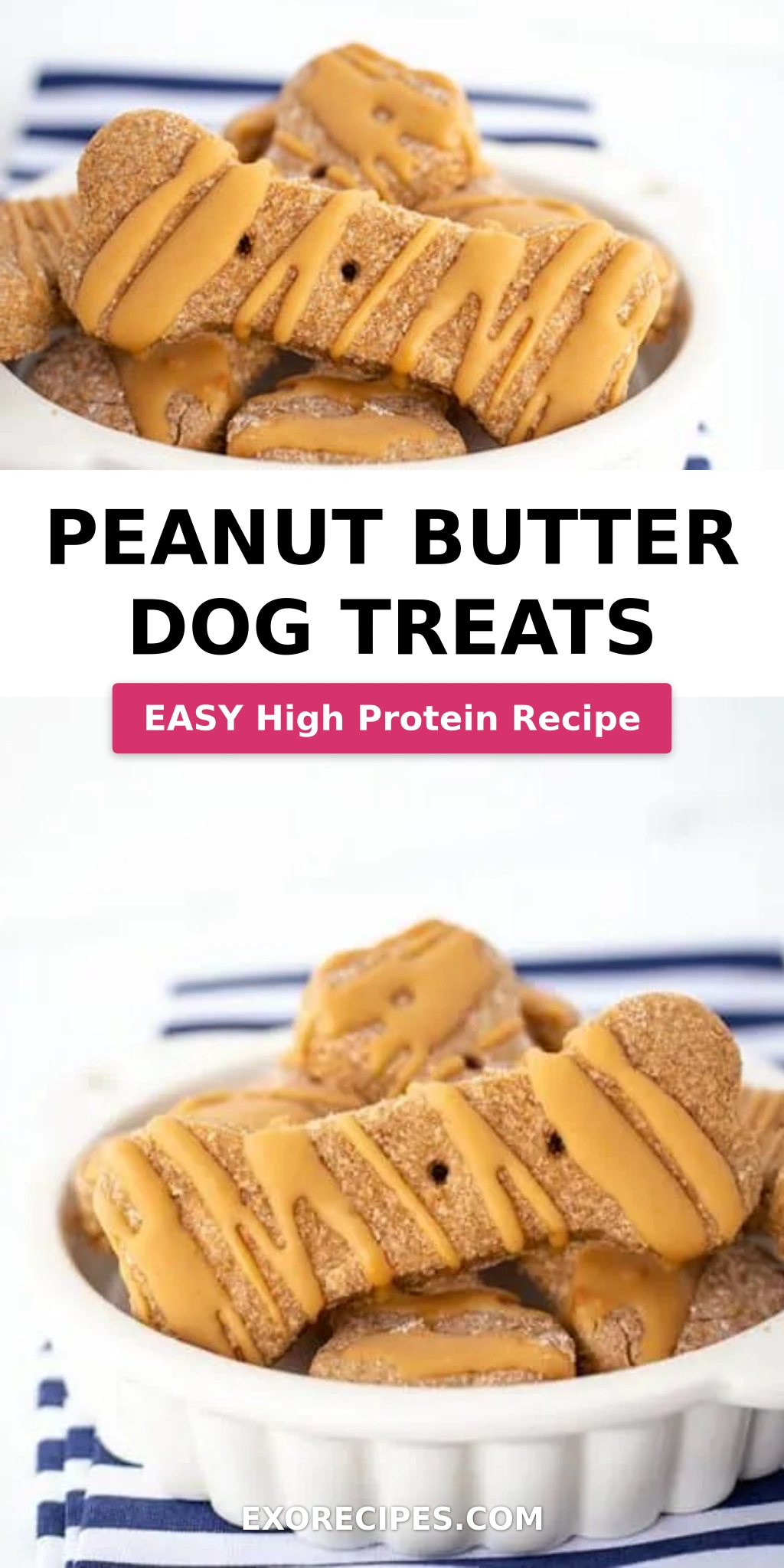 Peanut Butter Dog Treats