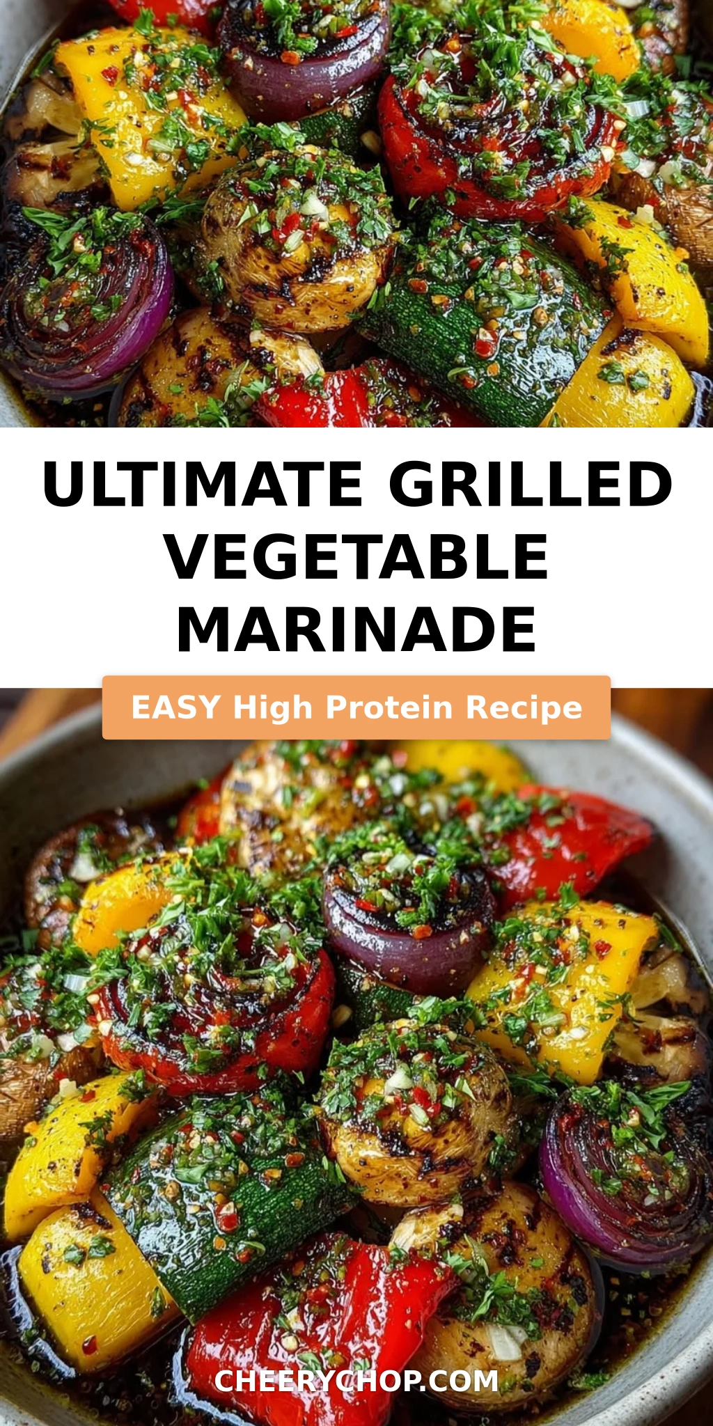 Ultimate Grilled Vegetable Marinade