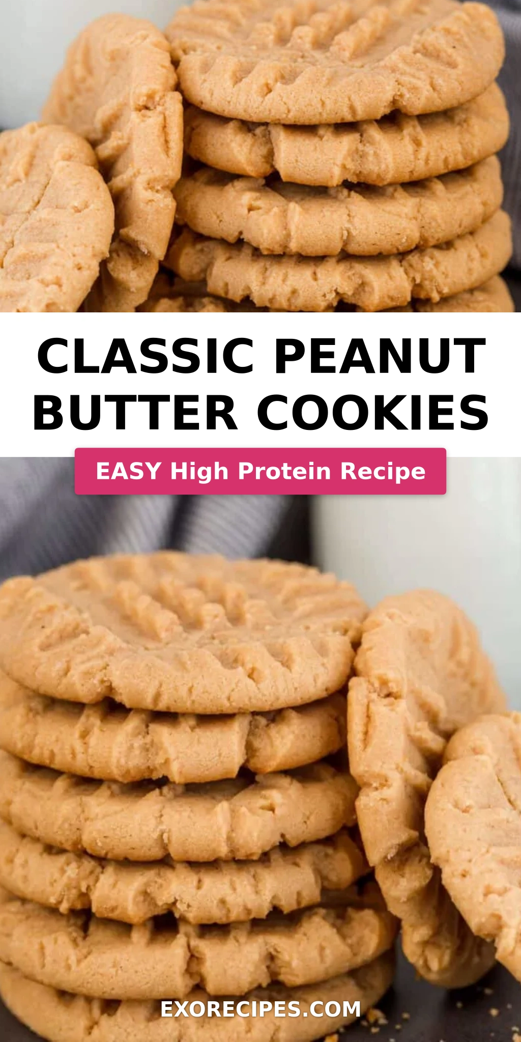 Classic Peanut Butter Cookies