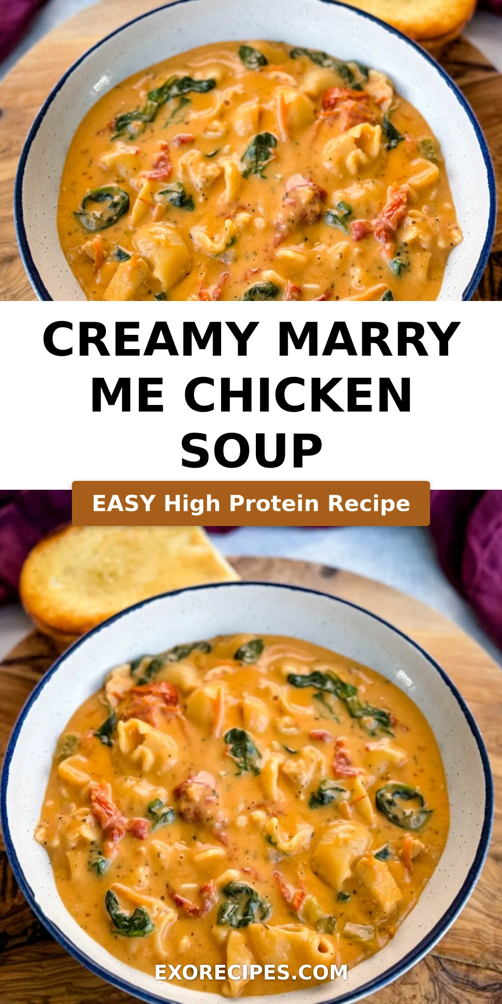 Creamy Marry Me Chicken Soup