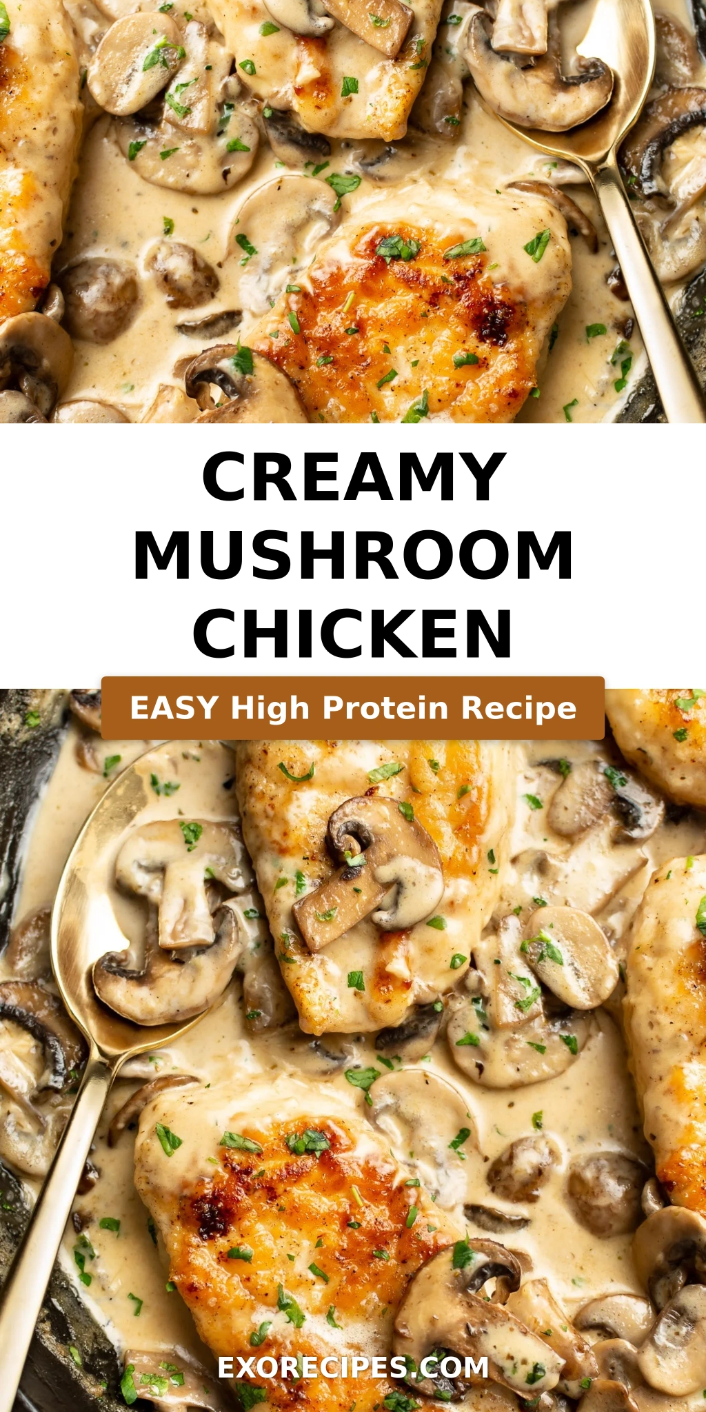 Creamy Mushroom Chicken