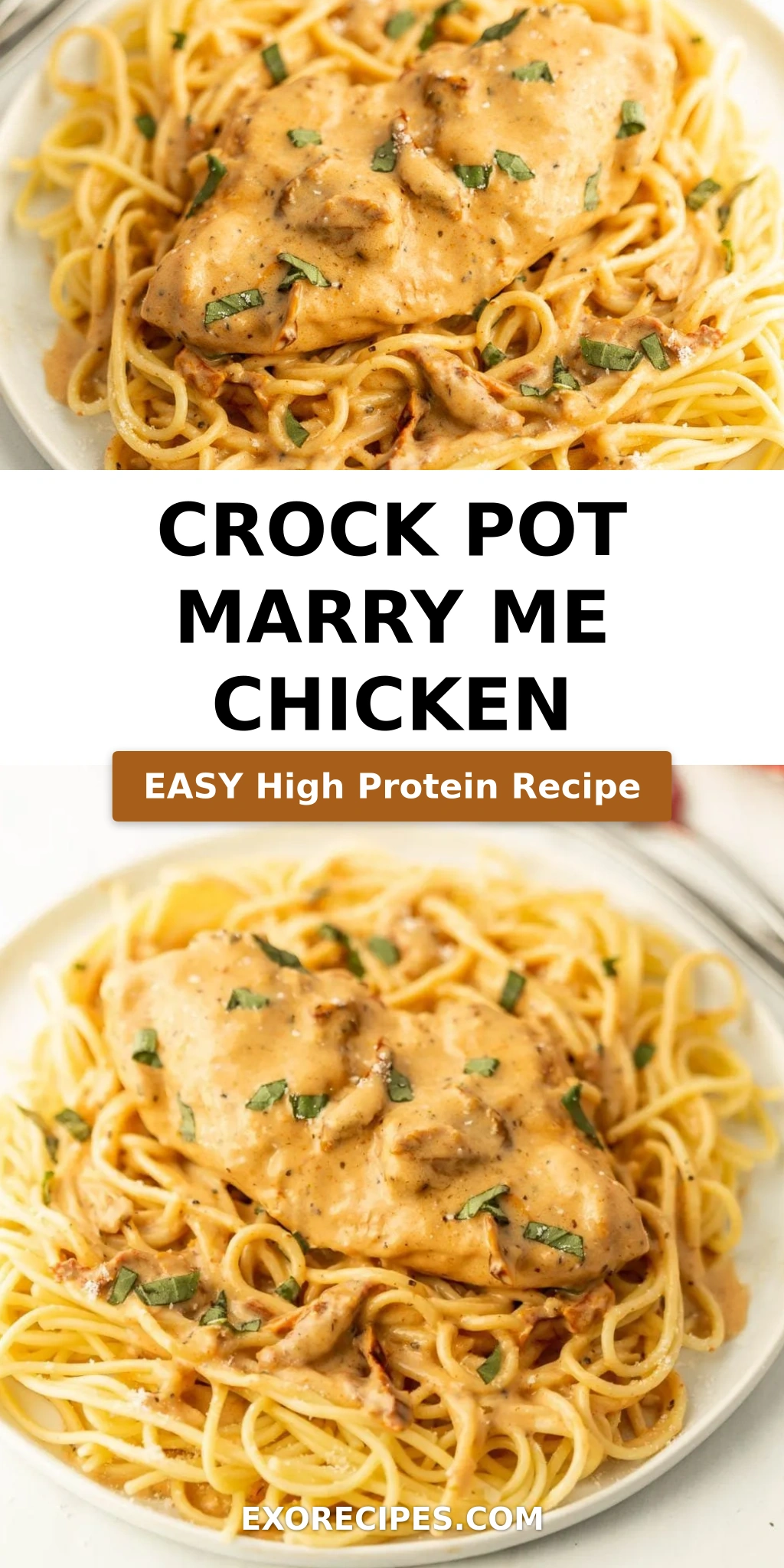 Crock Pot Marry Me Chicken