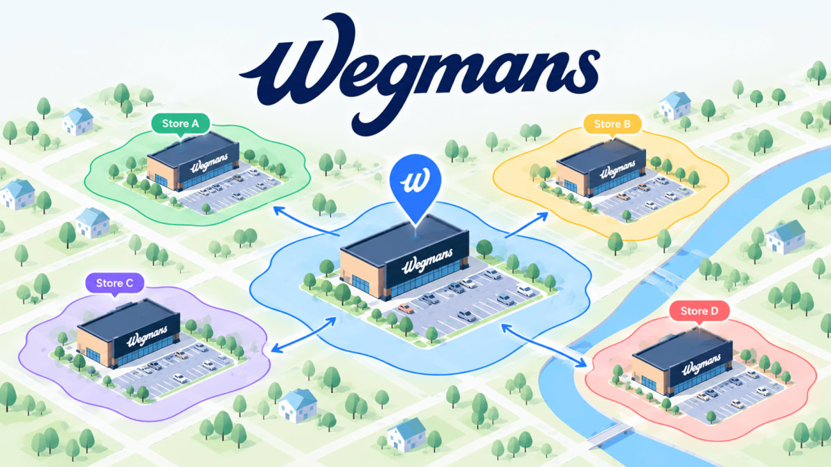 Wegmans forecasts new store sales and network cannibalization