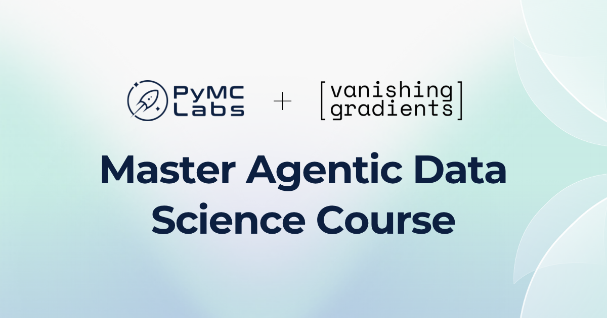 Master Agentic Data Science course artwork