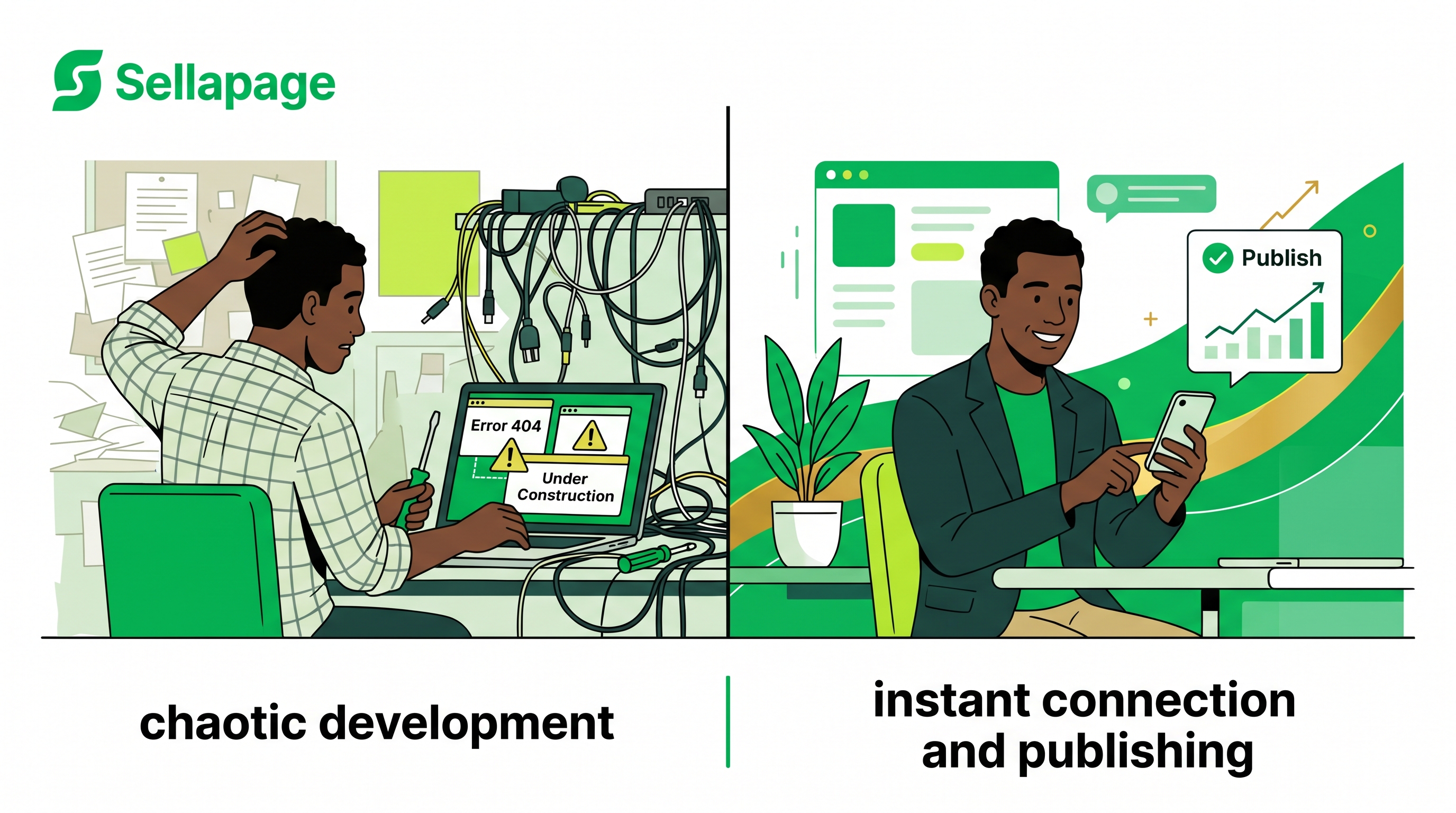 Stop Building a Website. Start Selling.