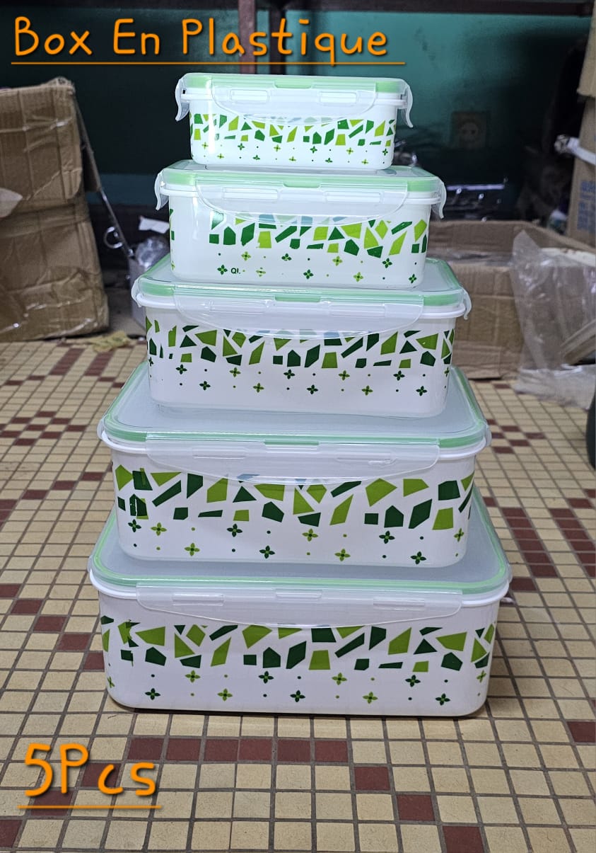 Box plastique