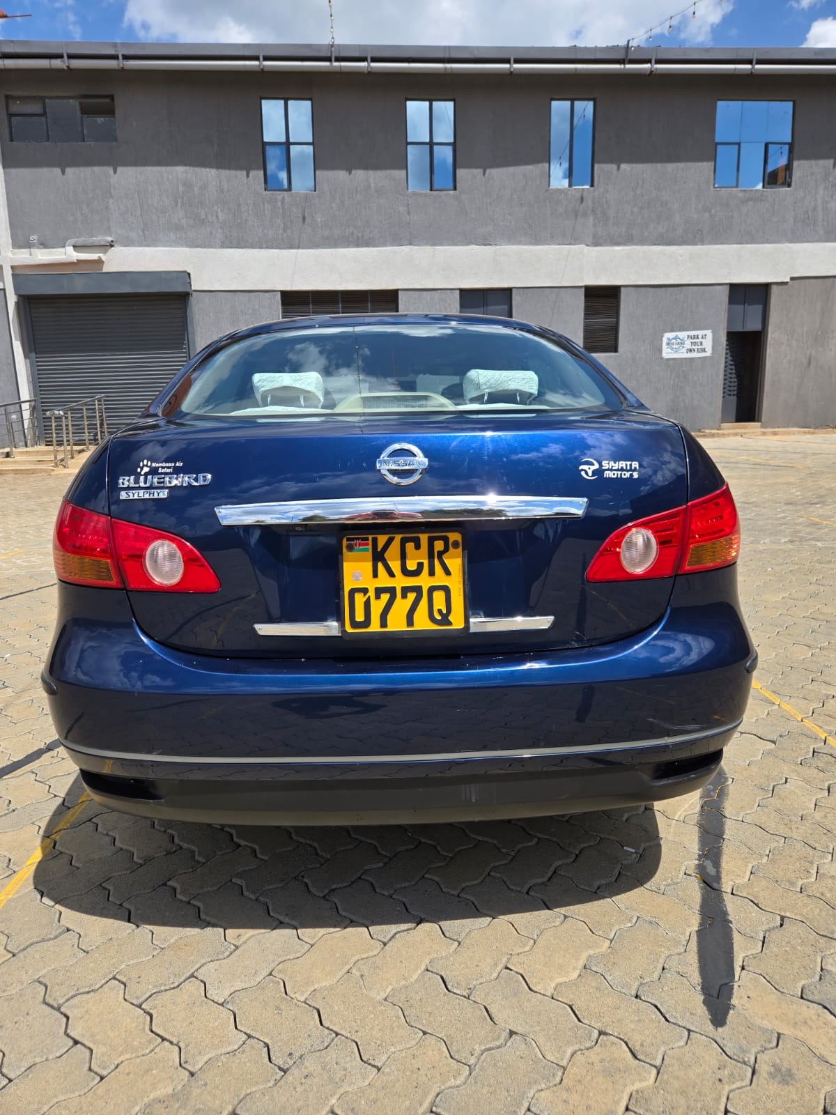 Nissan Bluebird Sylphy