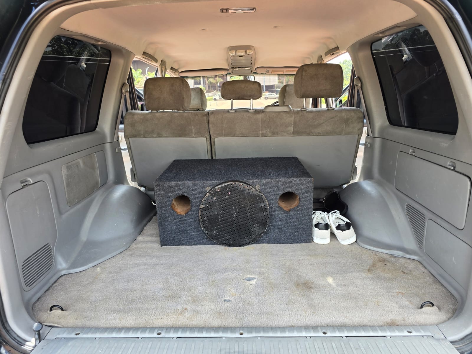 Toyota Landcruiser J100 Series