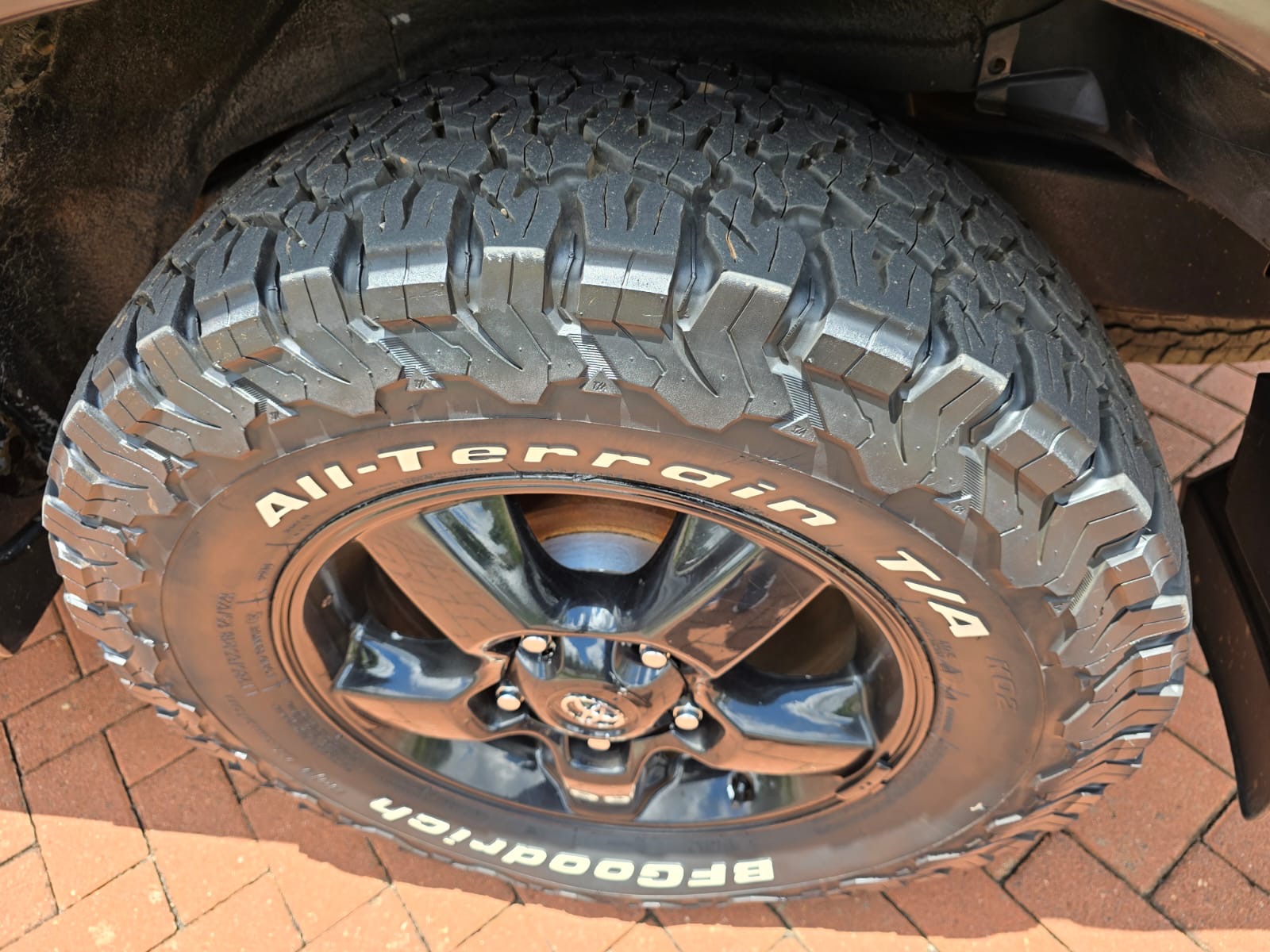 Toyota Landcruiser J100 Series