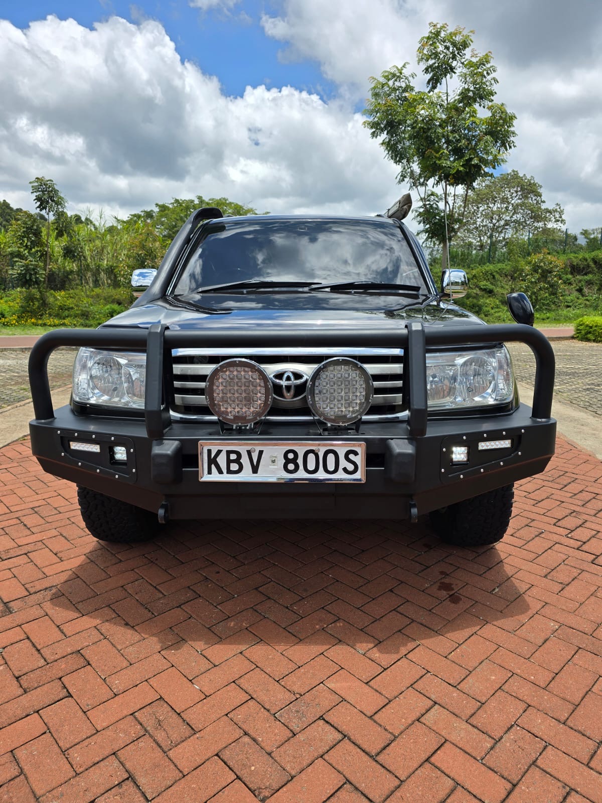 Toyota Landcruiser J100 Series