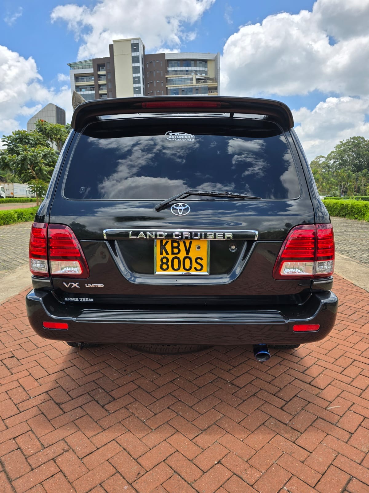 Toyota Landcruiser J100 Series