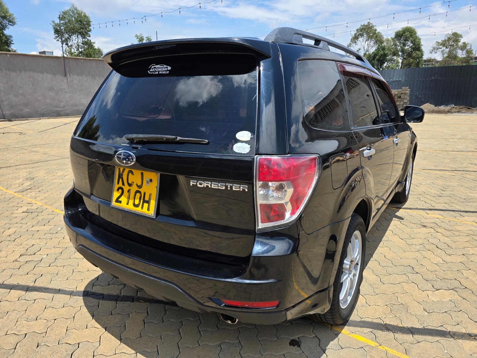 Subaru Forester SH5