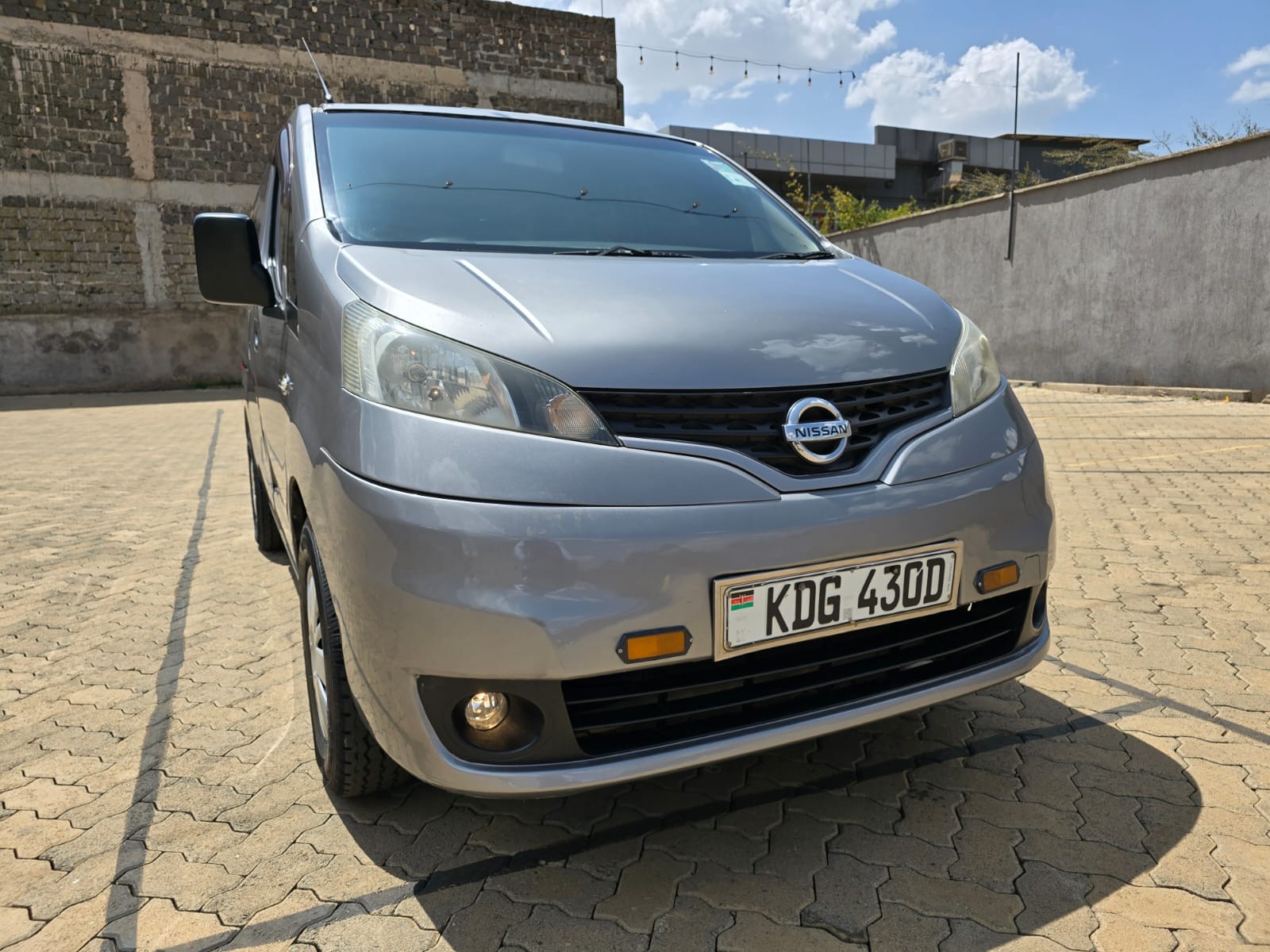 Nissan NV200 2014