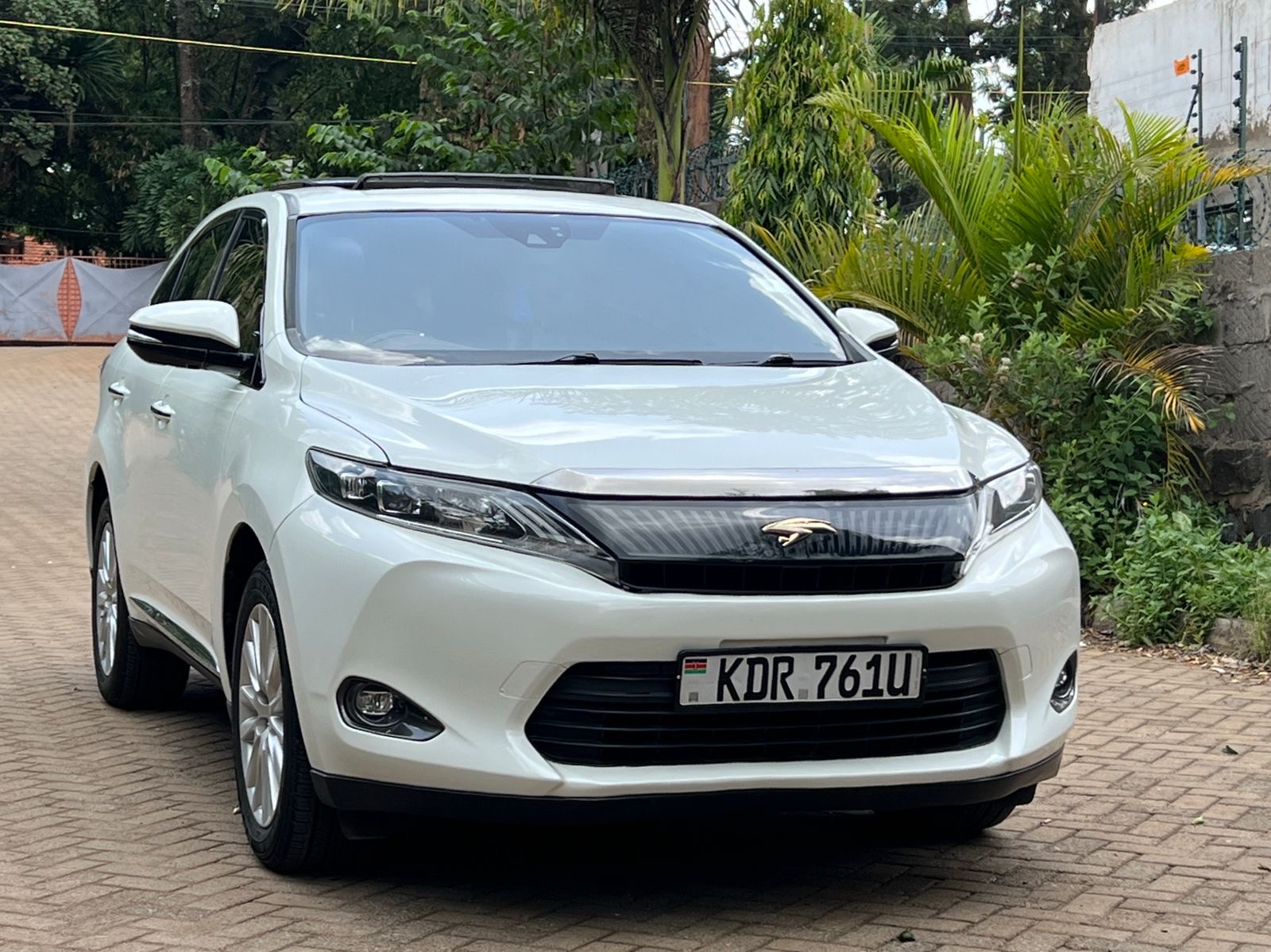 Toyota Harrier 2017