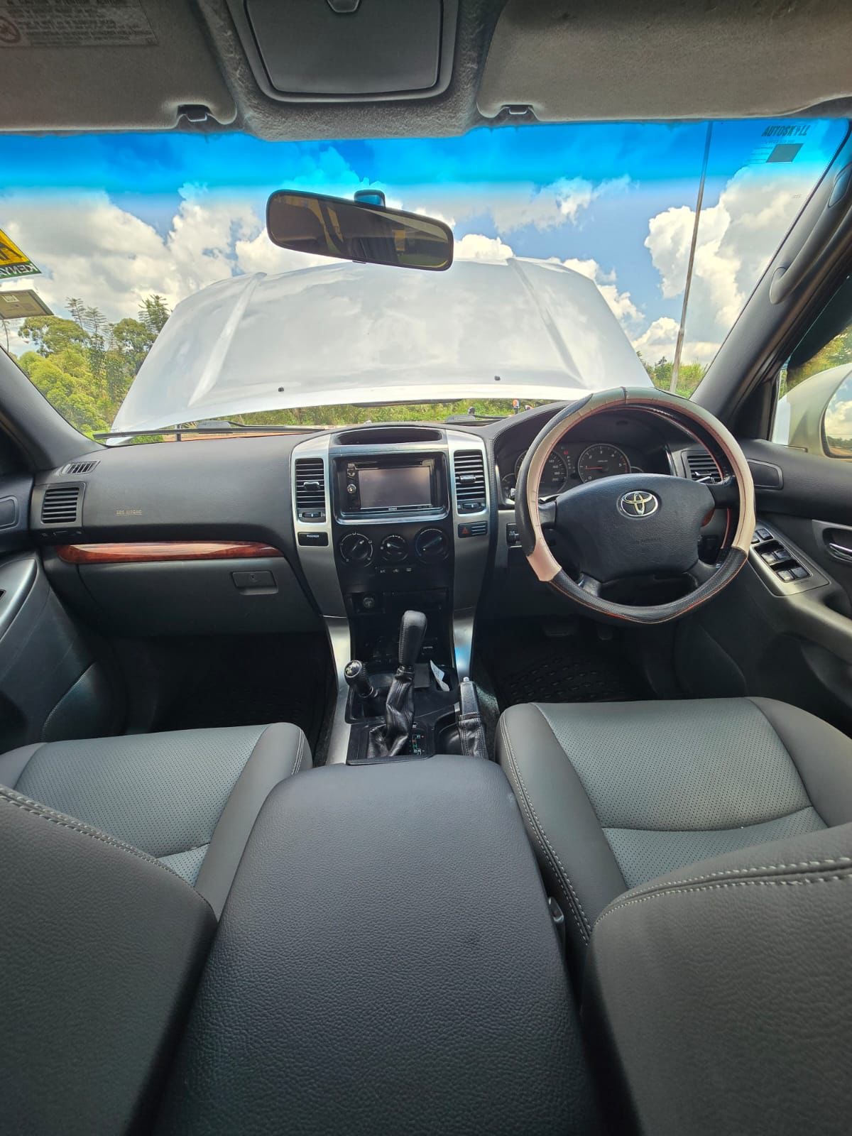 Toyota Landcruiser Prado J120