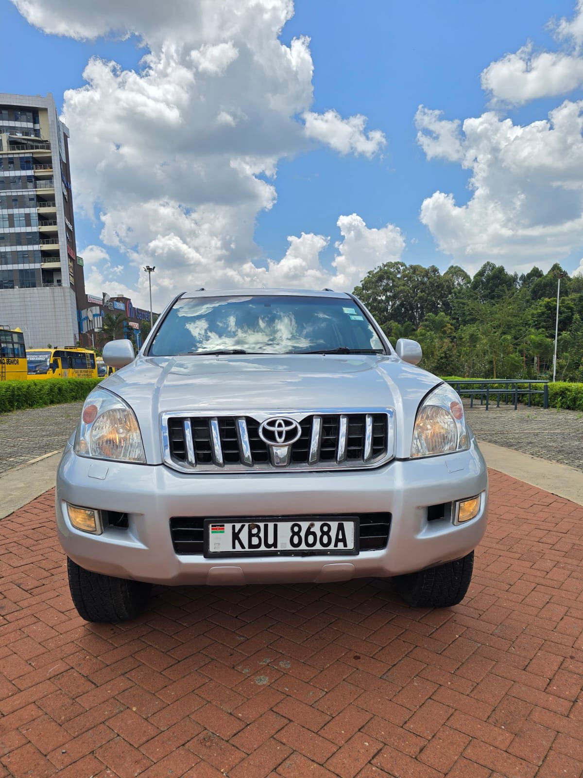 Toyota Landcruiser Prado J120
