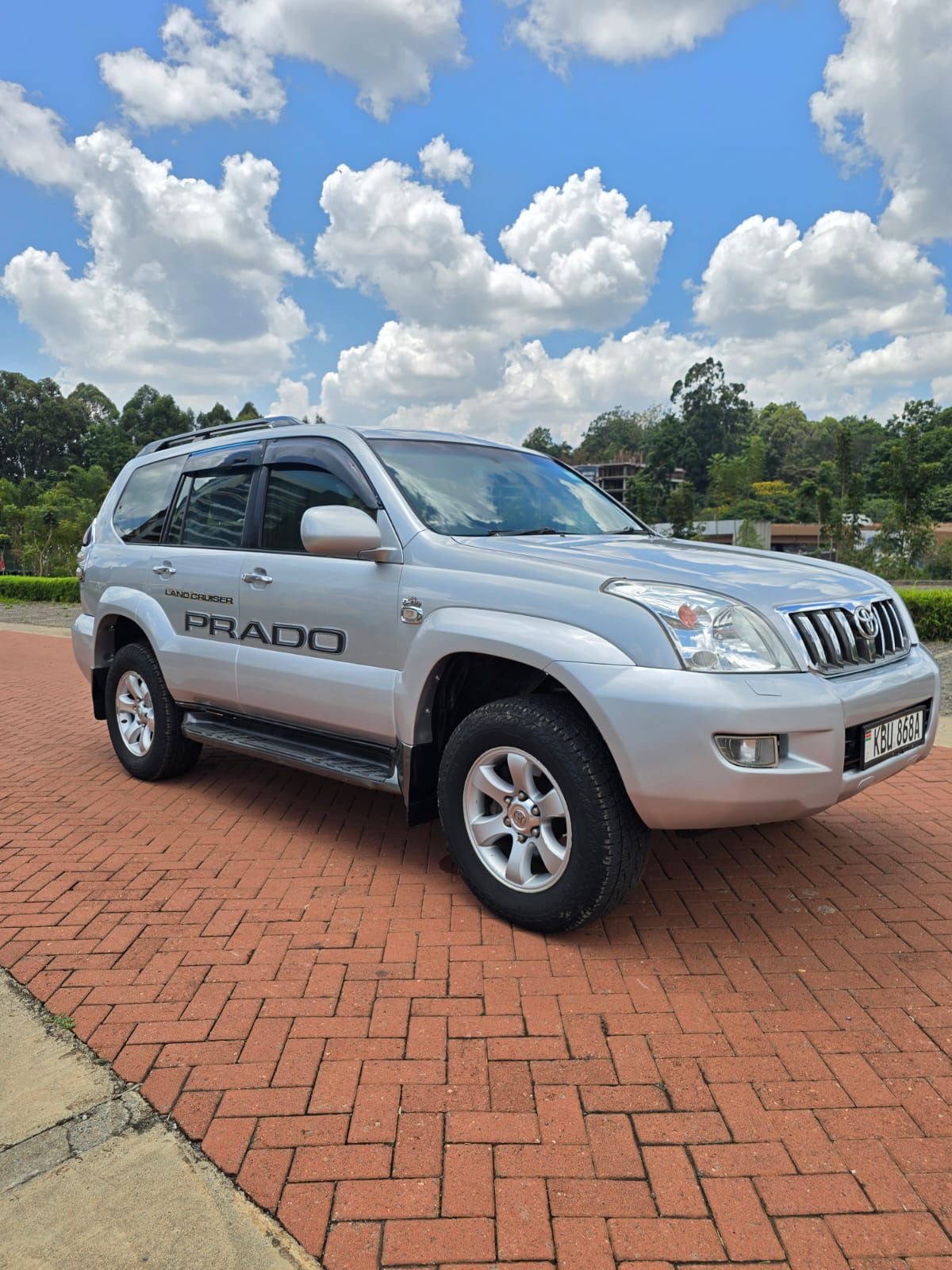 Toyota Landcruiser Prado J120