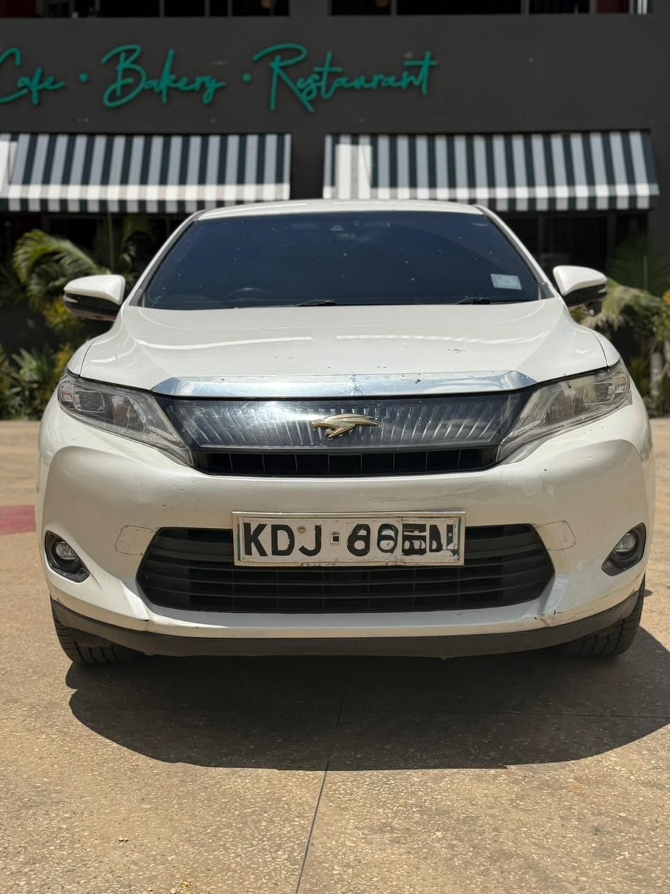 Toyota Harrier 2015