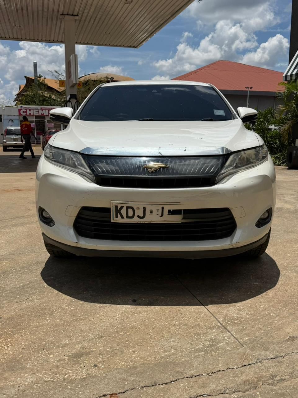 Toyota Harrier 2015