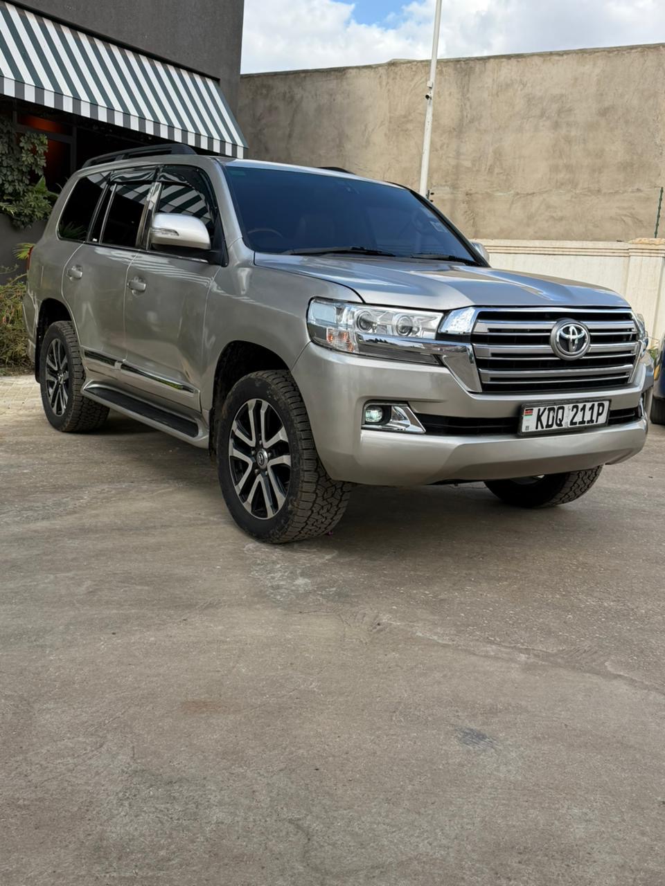 Toyota Landcruiser 200 Series