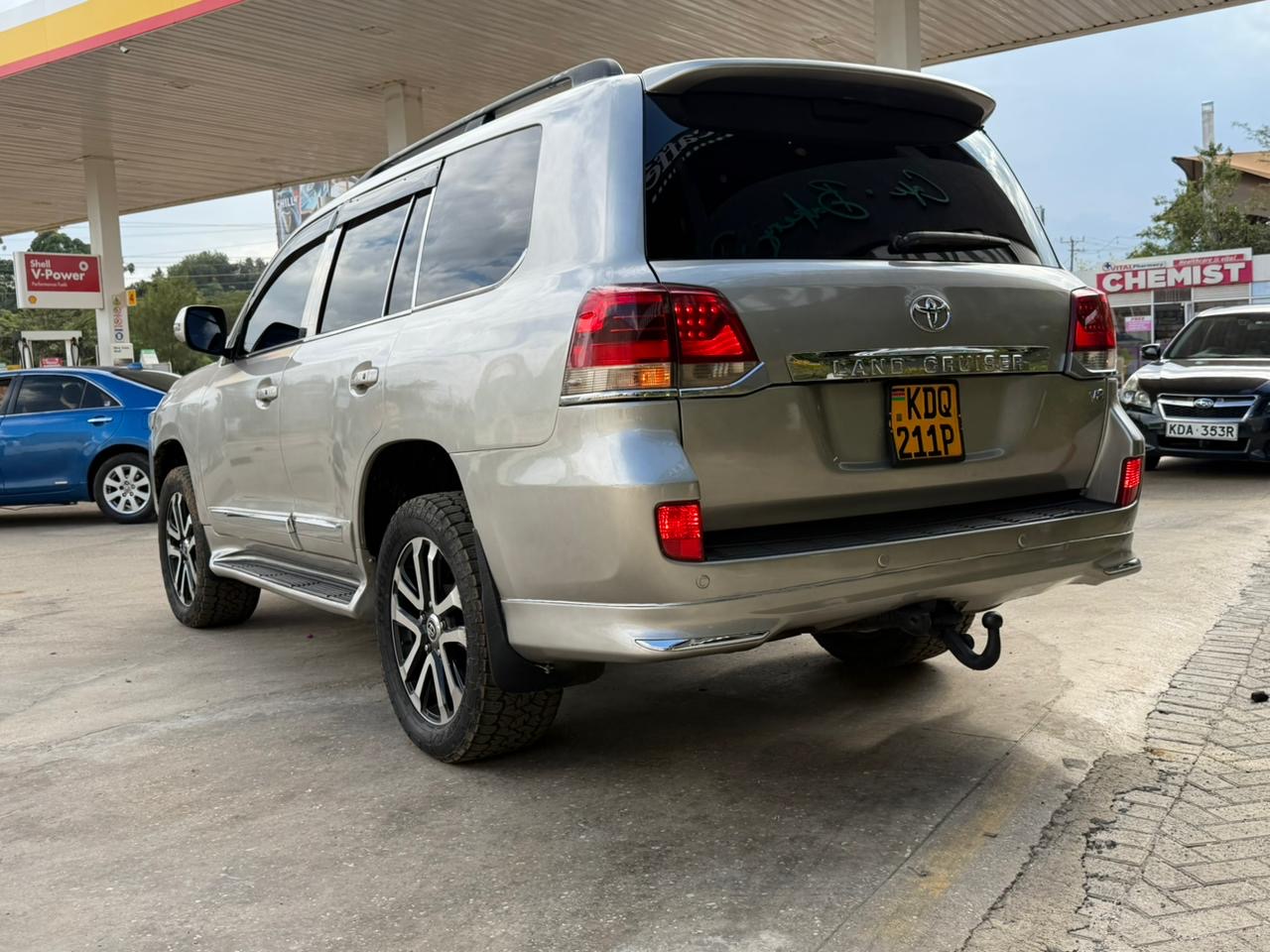 Toyota Landcruiser 200 Series