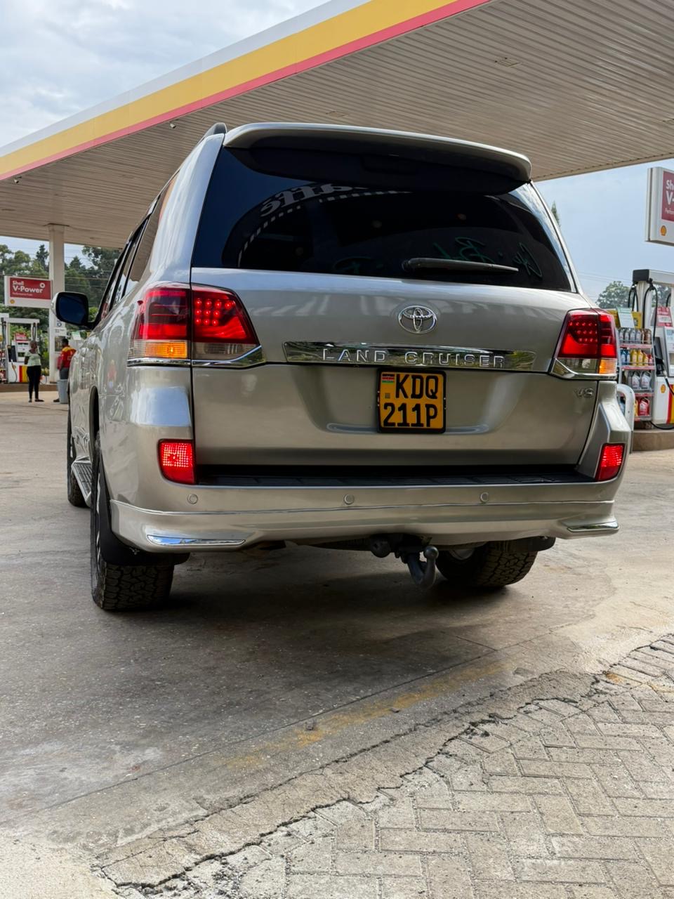 Toyota Landcruiser 200 Series