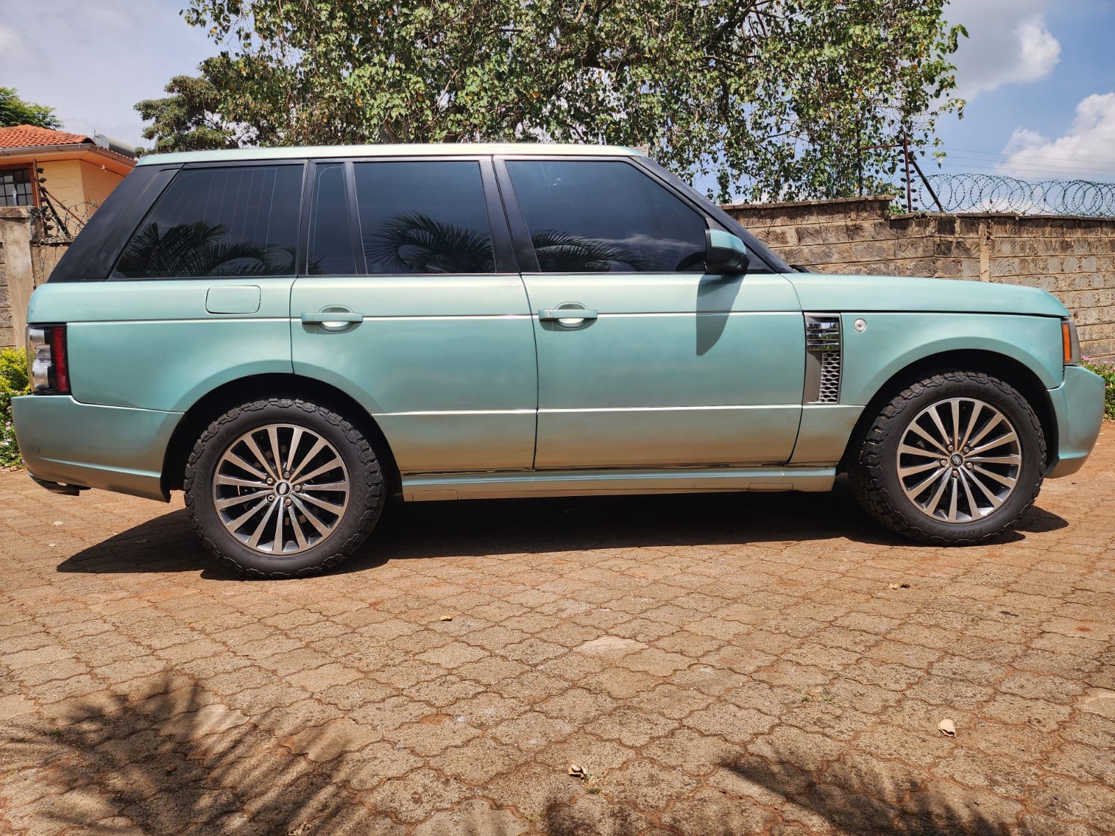 Range Rover Vogue