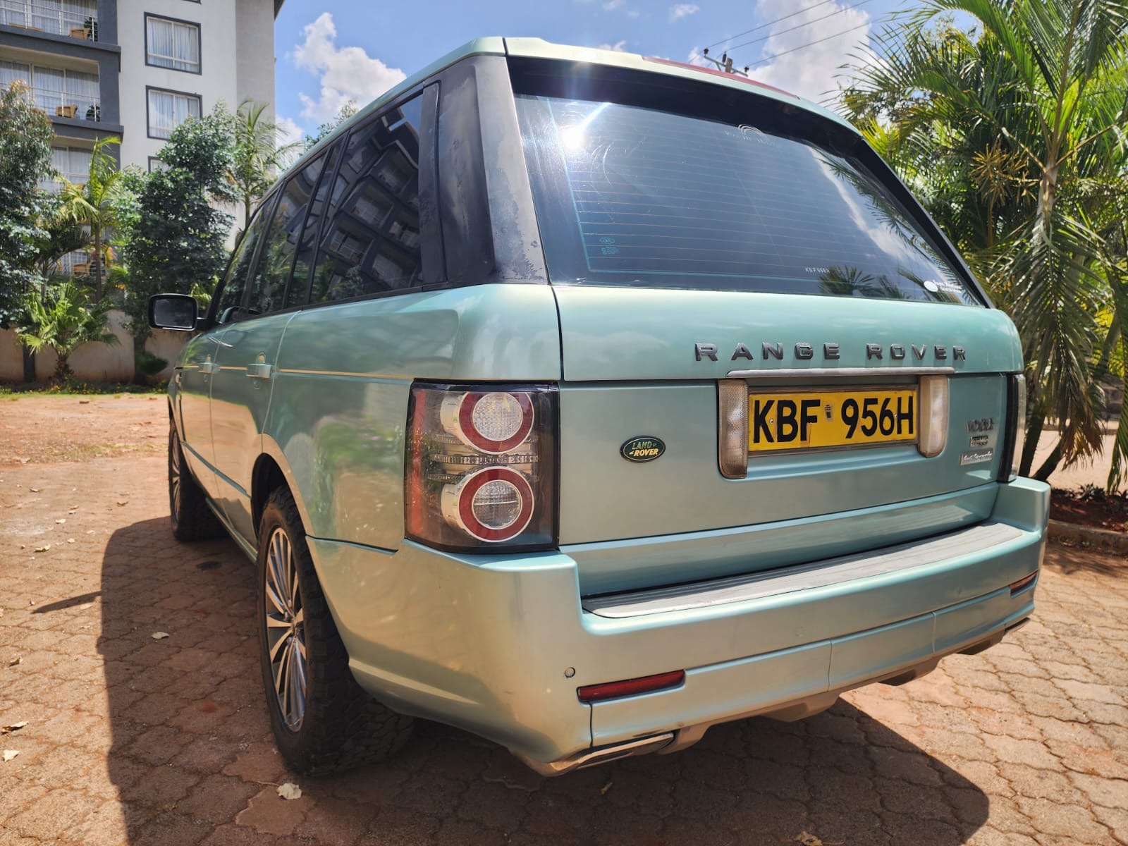 Range Rover Vogue